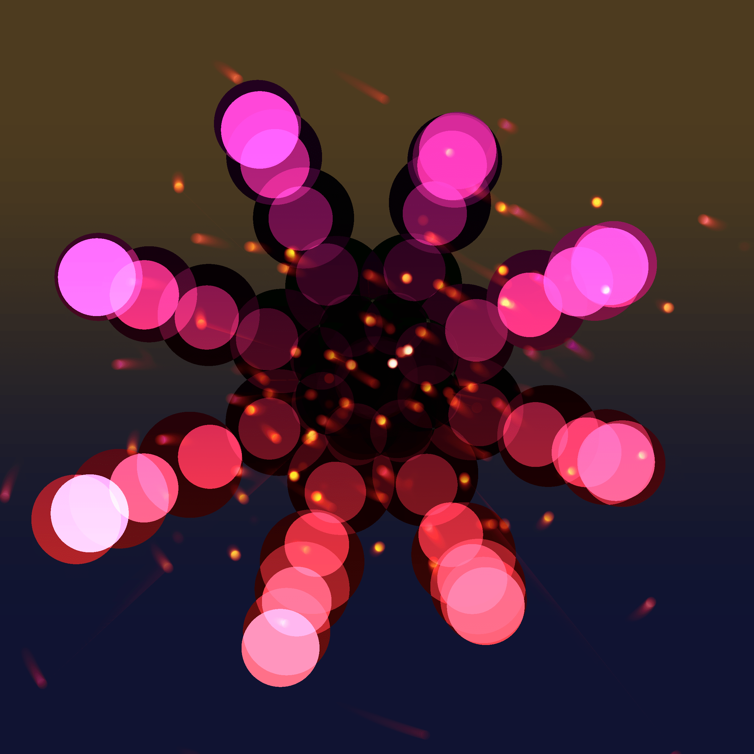 Cosmic Reef