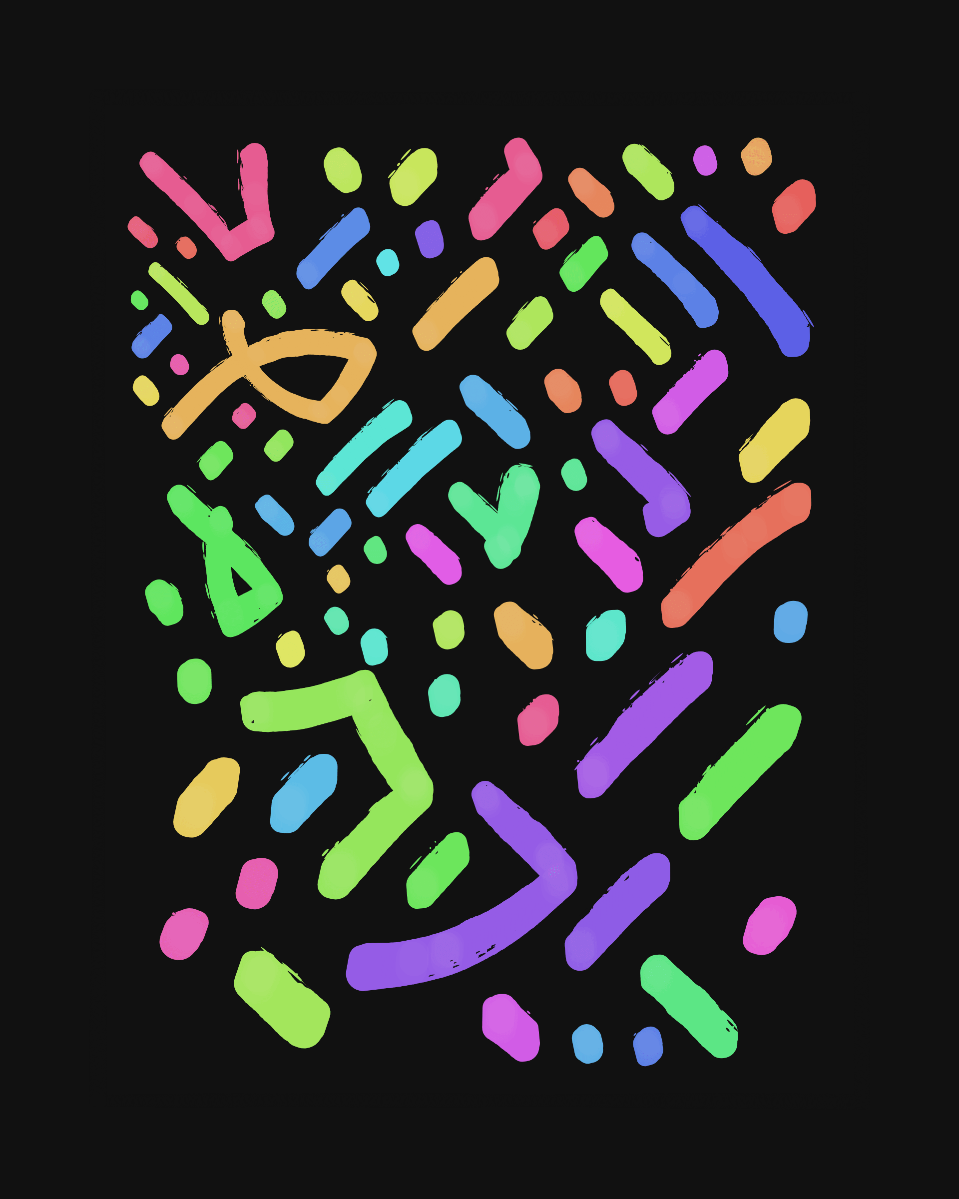 Artwork by Yazid: Automatism