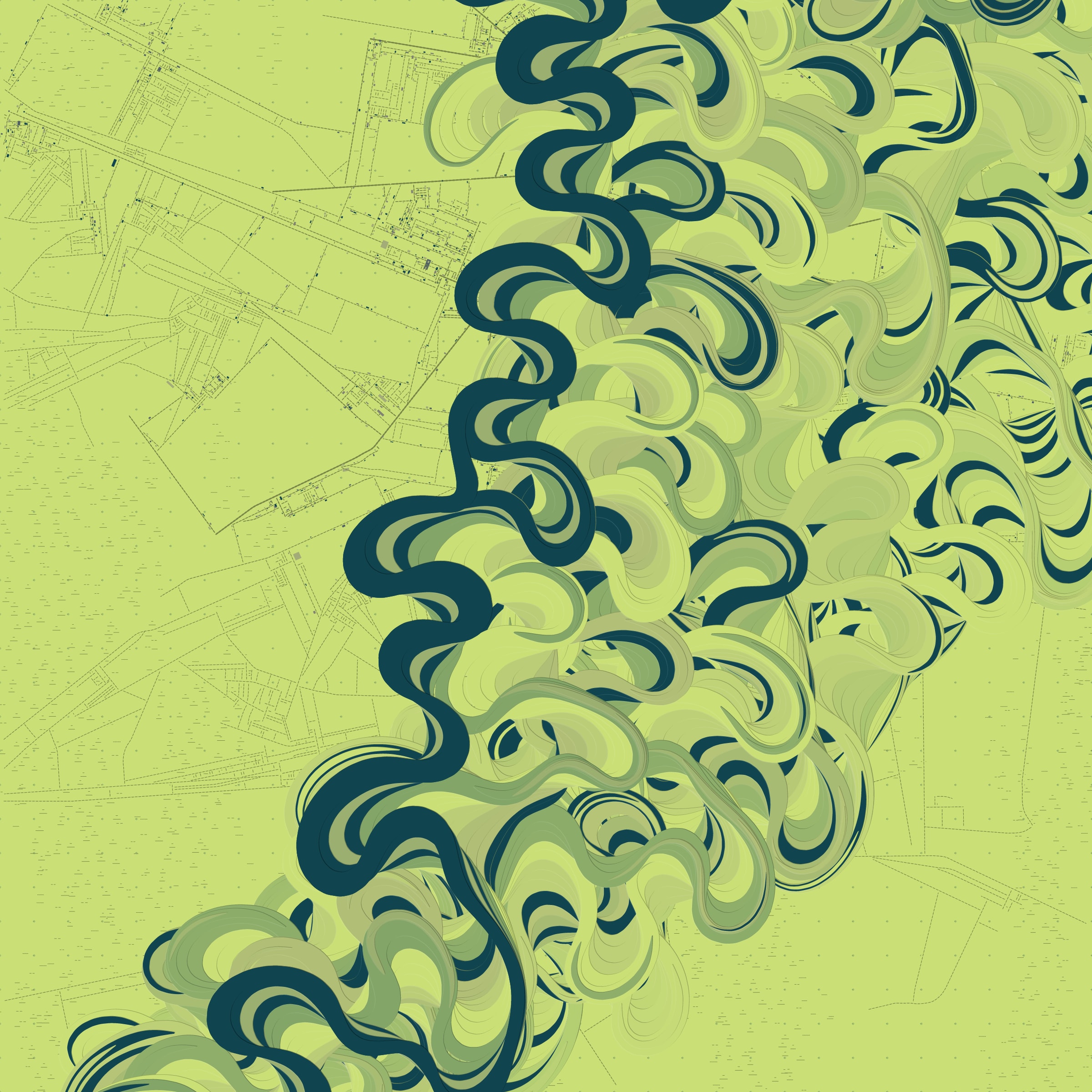 Featured token for: Ancient Courses of Fictional Rivers