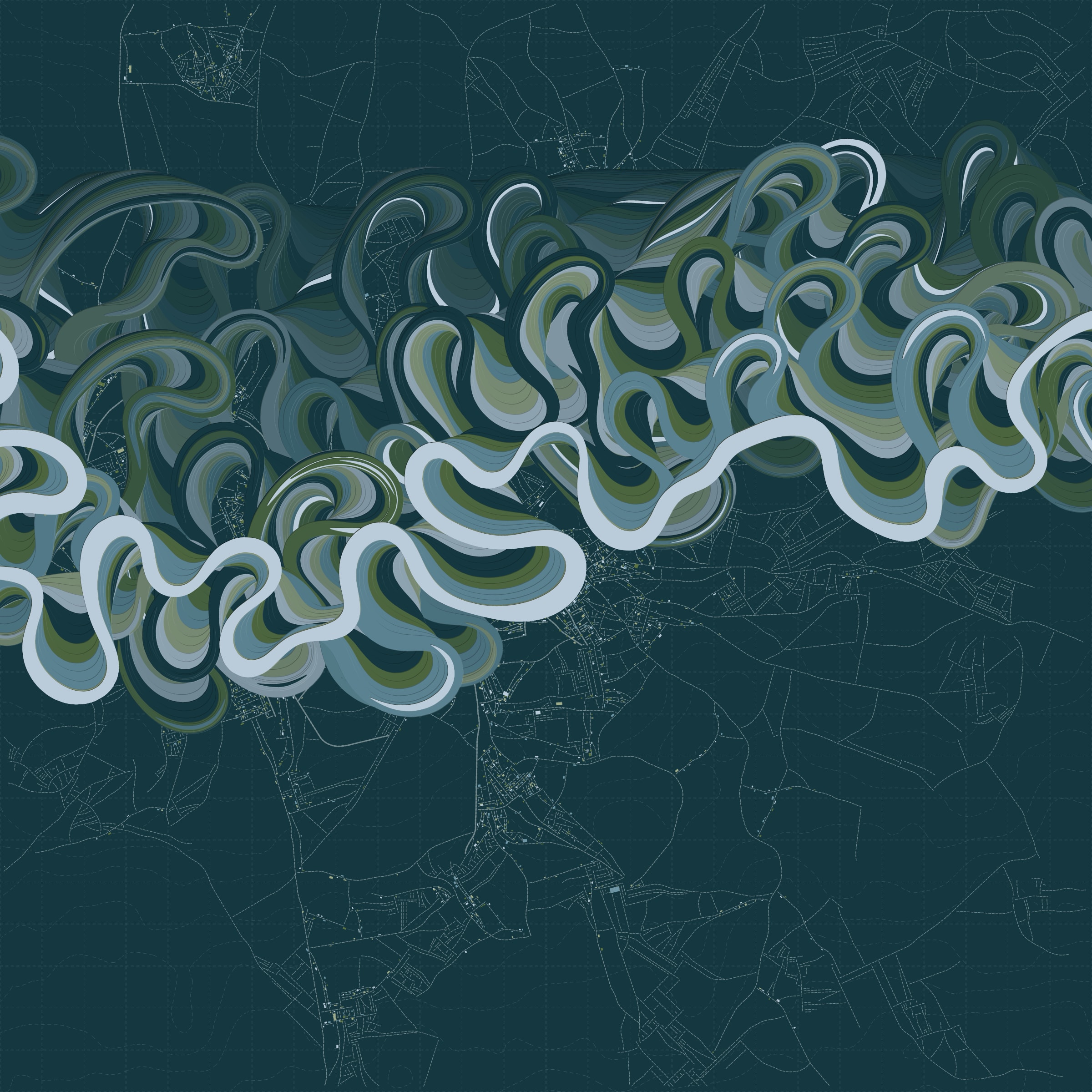Ancient Courses of Fictional Rivers preview 5