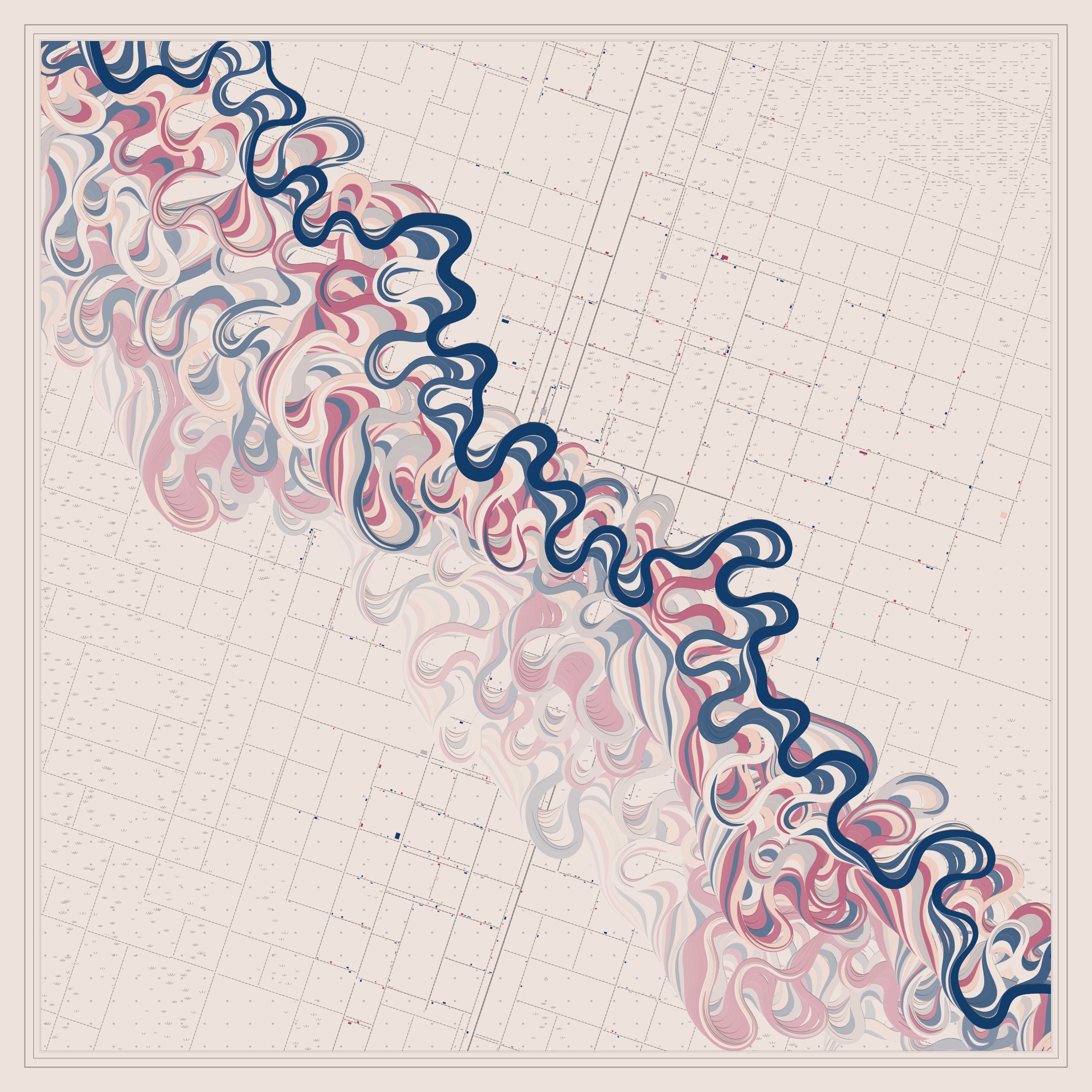 Featured token for: Ancient Courses of Fictional Rivers