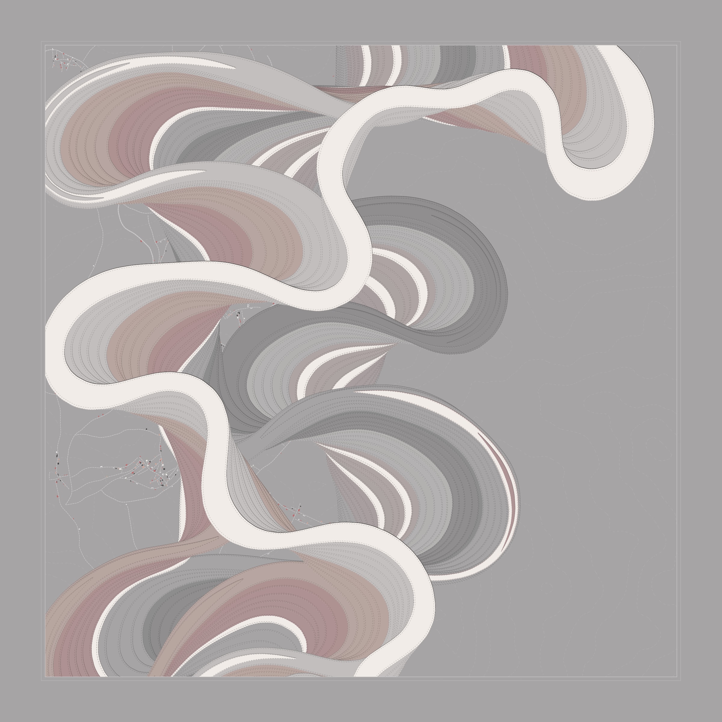 Ancient Courses of Fictional Rivers