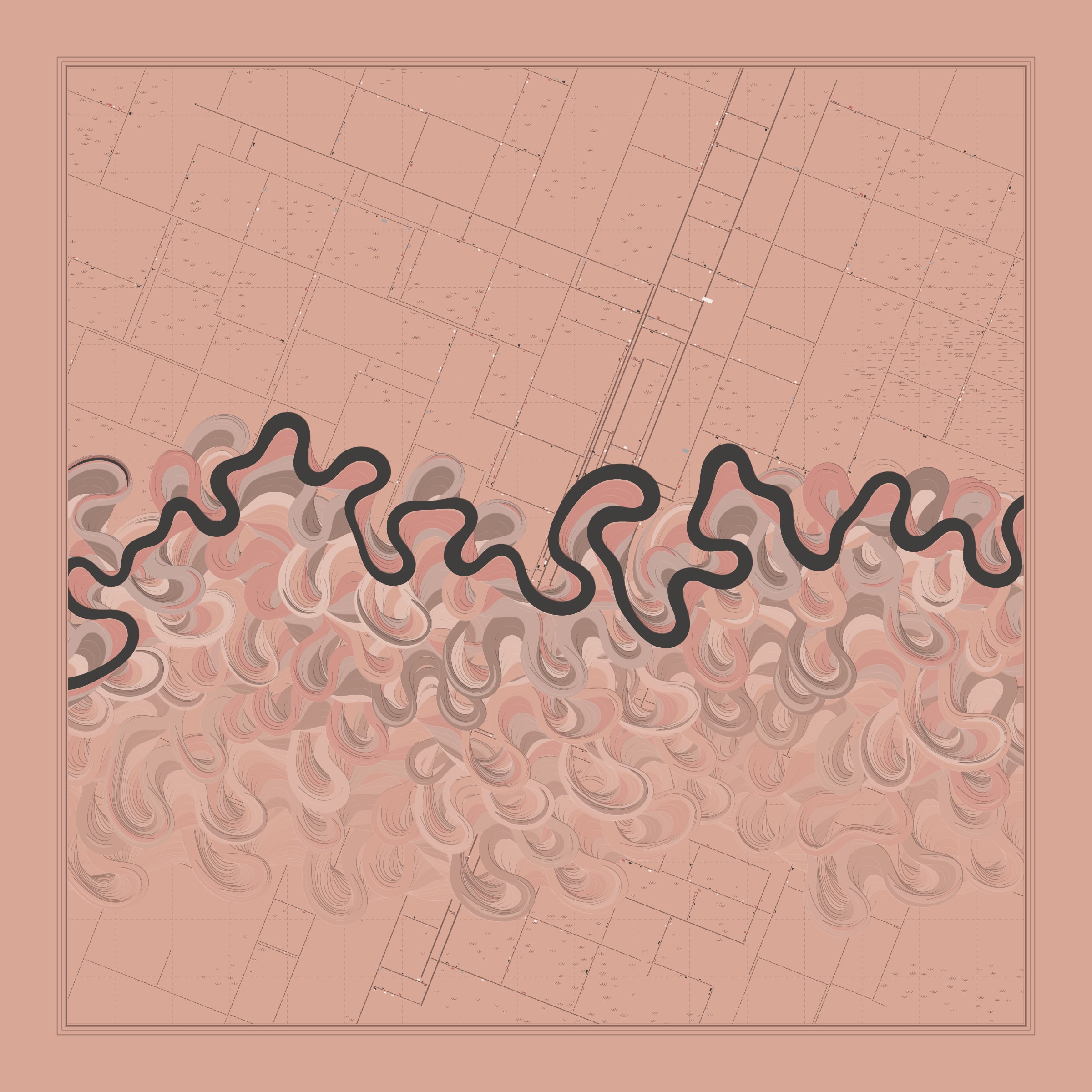 Ancient Courses of Fictional Rivers