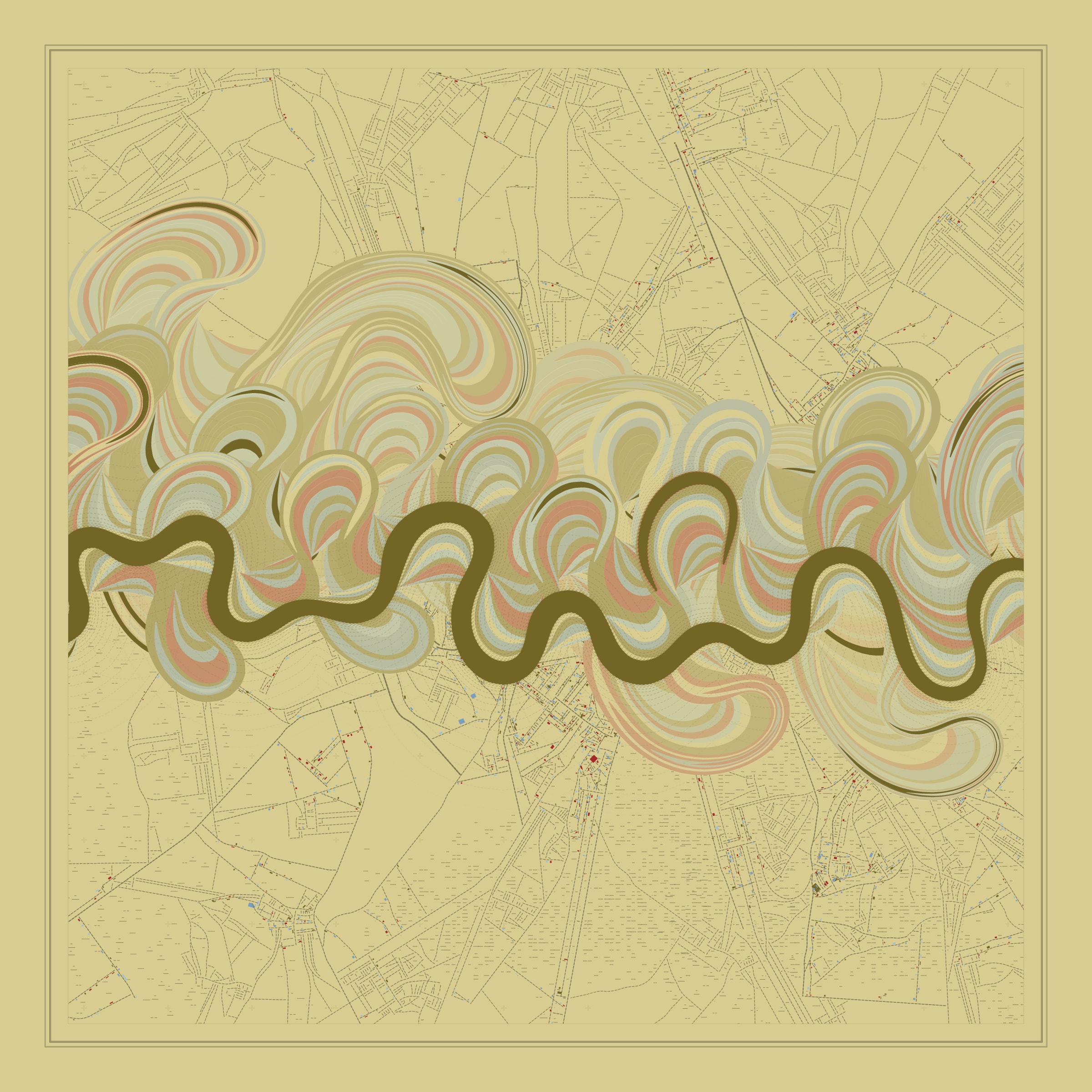 Featured token for: Ancient Courses of Fictional Rivers