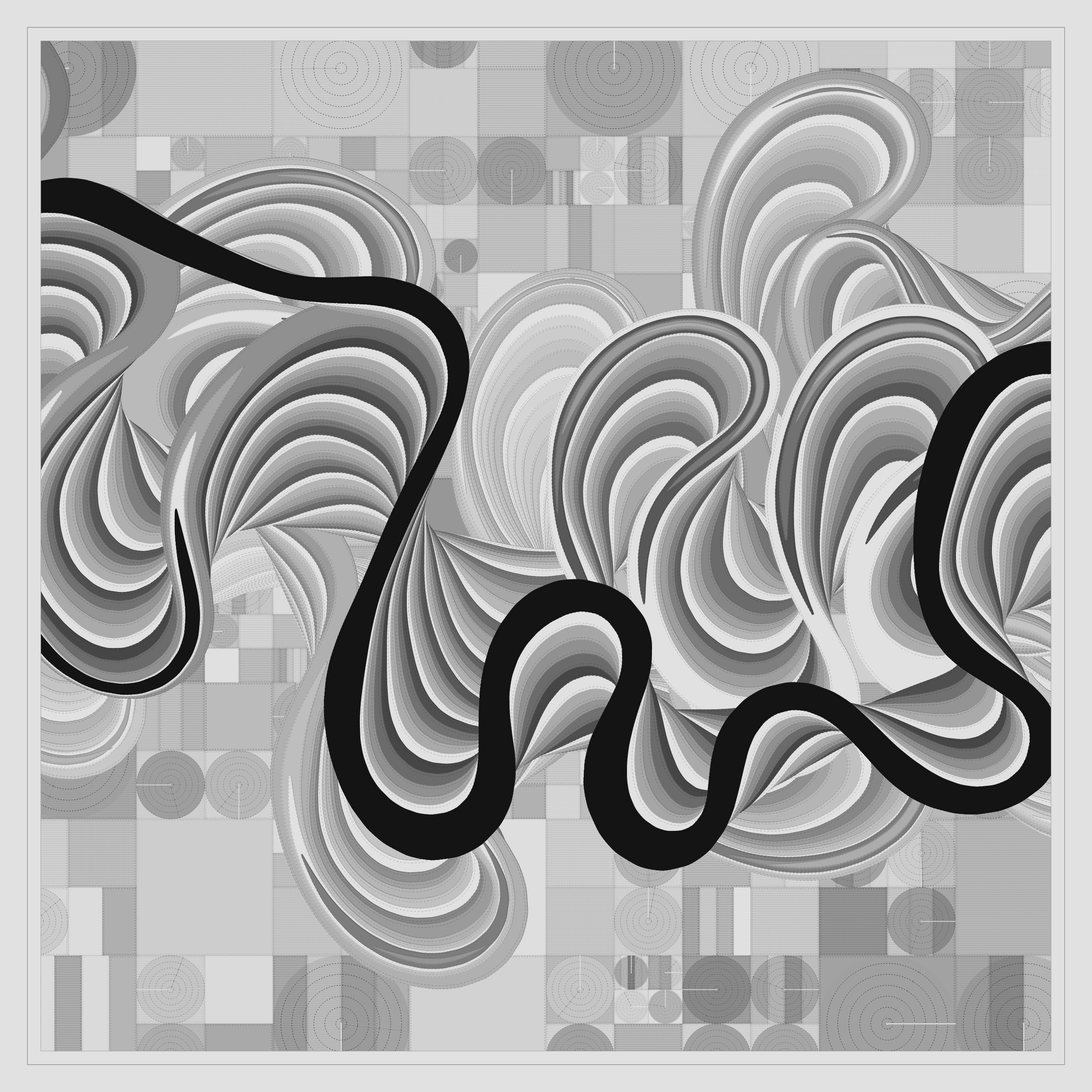 Featured token for: Ancient Courses of Fictional Rivers