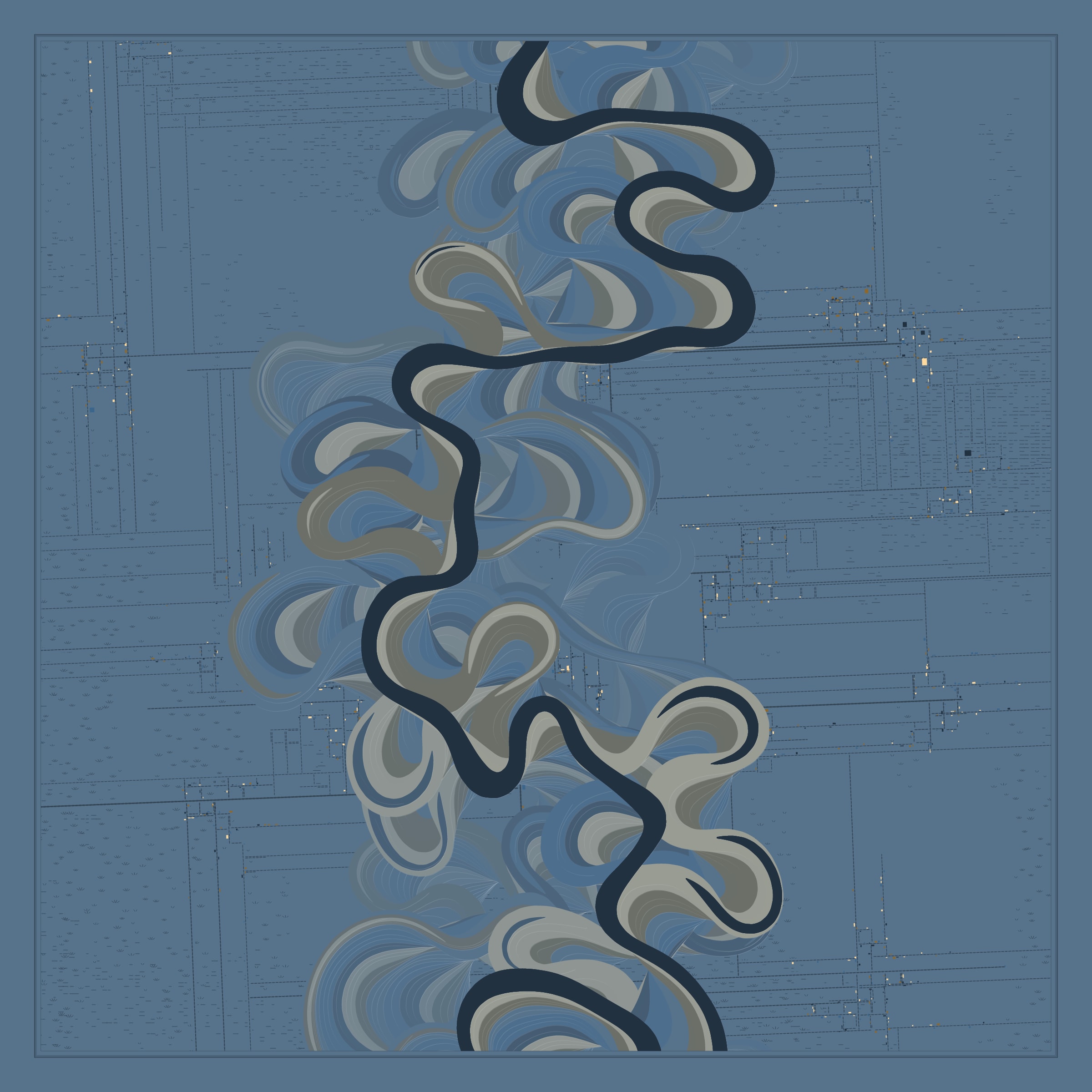 Ancient Courses of Fictional Rivers preview 4