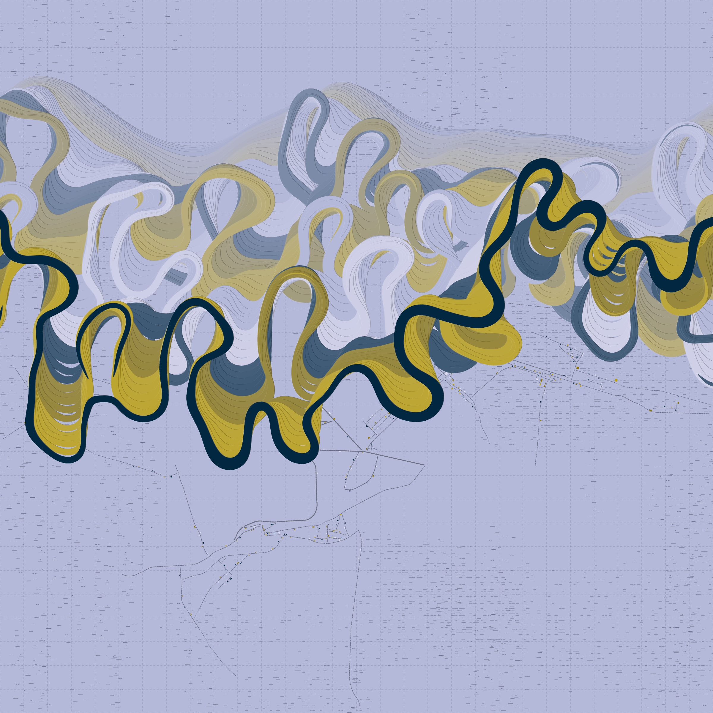 Featured token for: Ancient Courses of Fictional Rivers