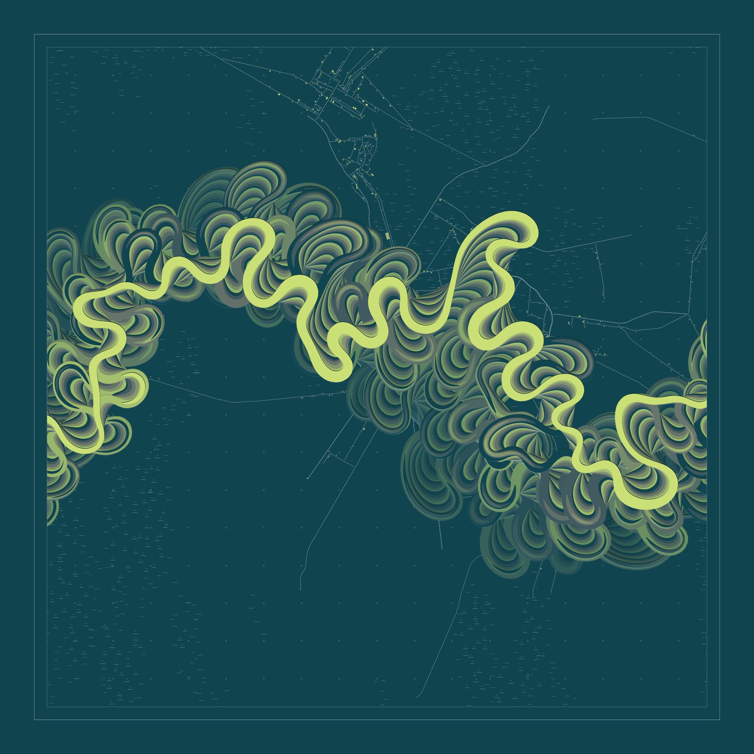 Featured token for: Ancient Courses of Fictional Rivers