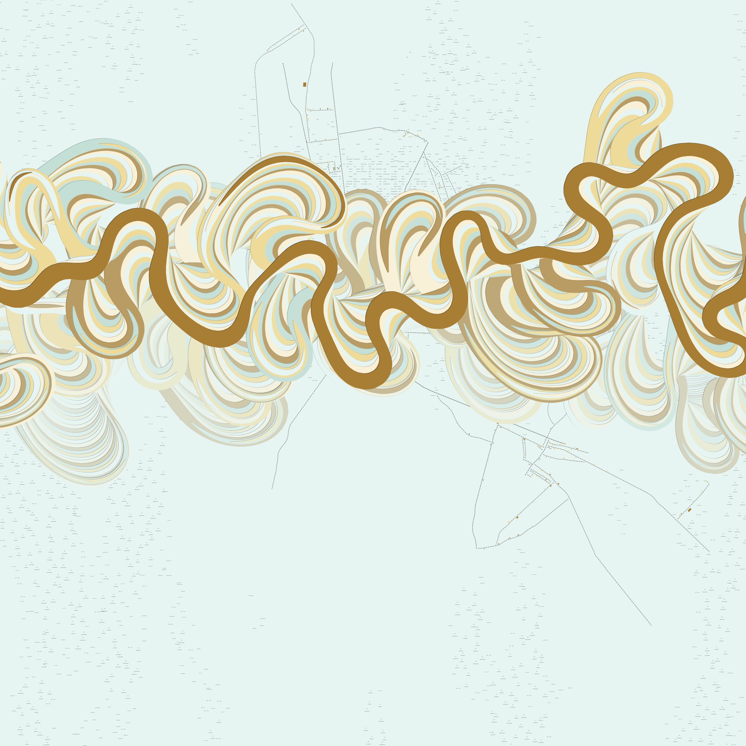 Featured token for: Ancient Courses of Fictional Rivers