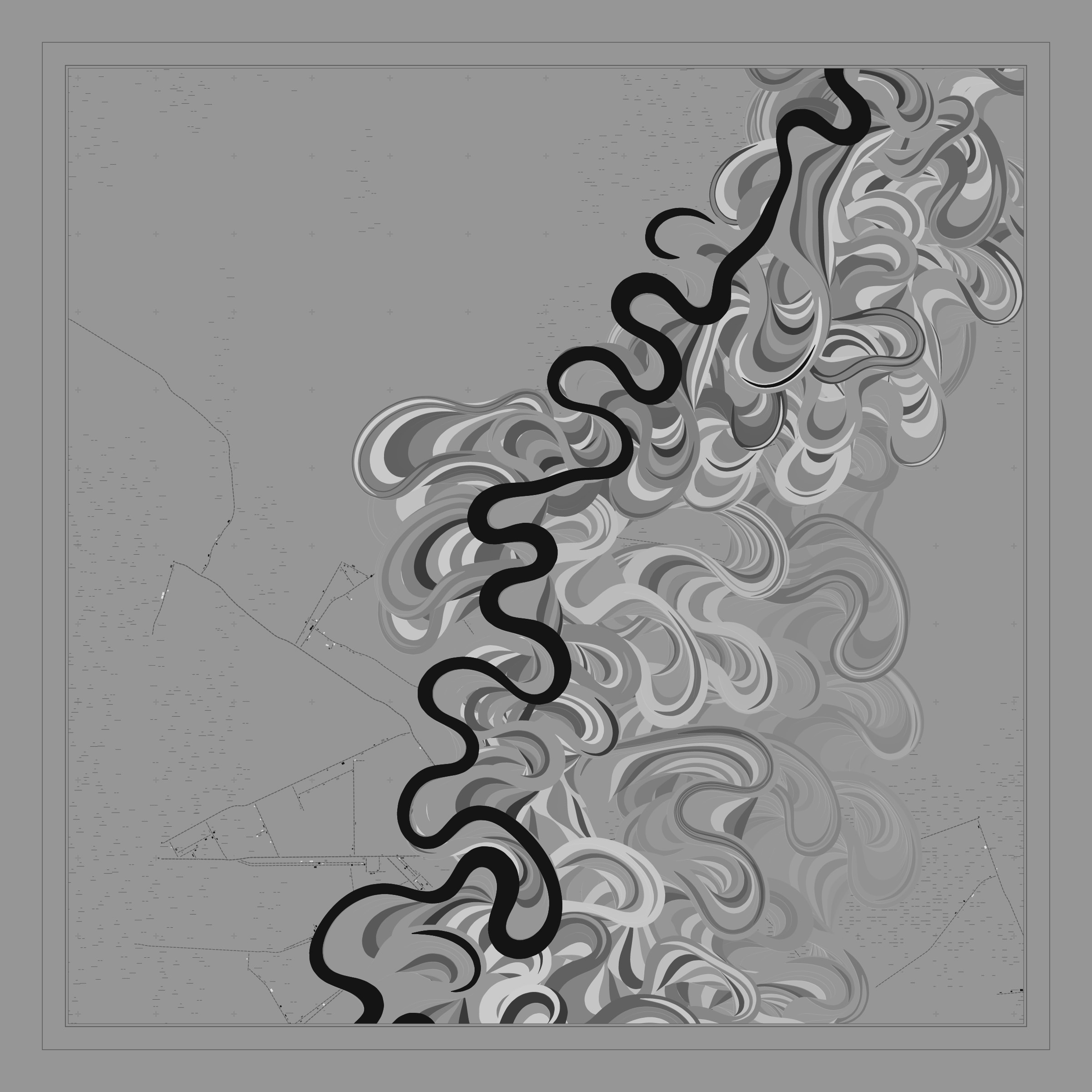 Featured token for: Ancient Courses of Fictional Rivers