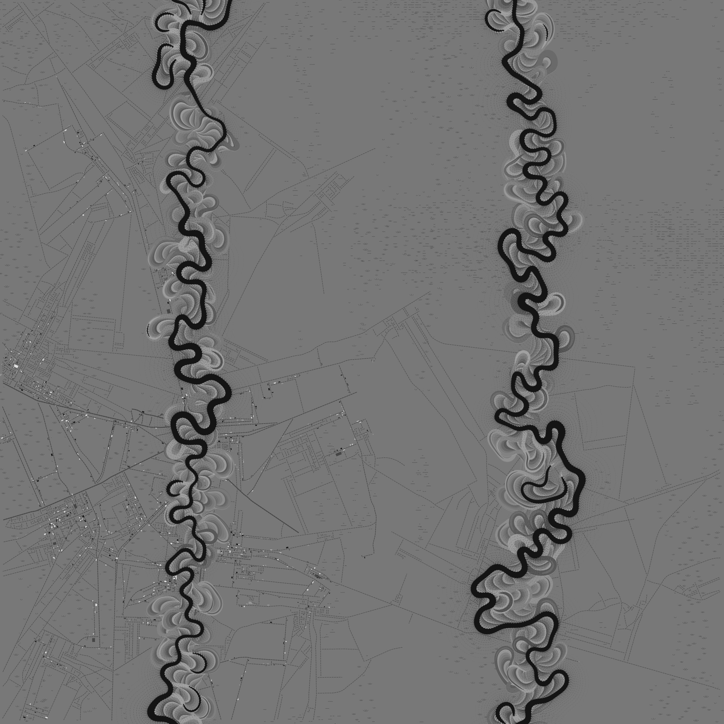 Featured token for: Ancient Courses of Fictional Rivers