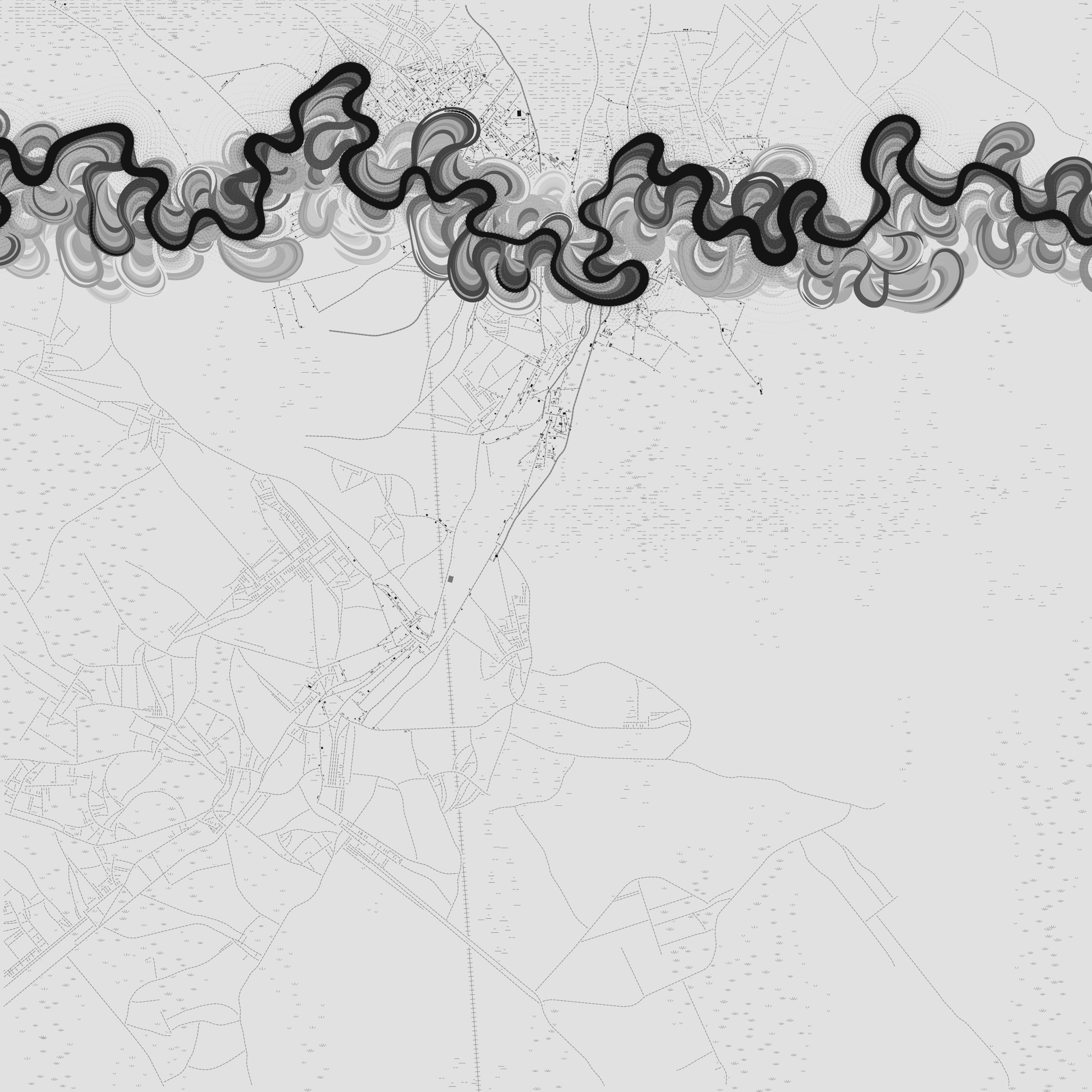 Featured token for: Ancient Courses of Fictional Rivers