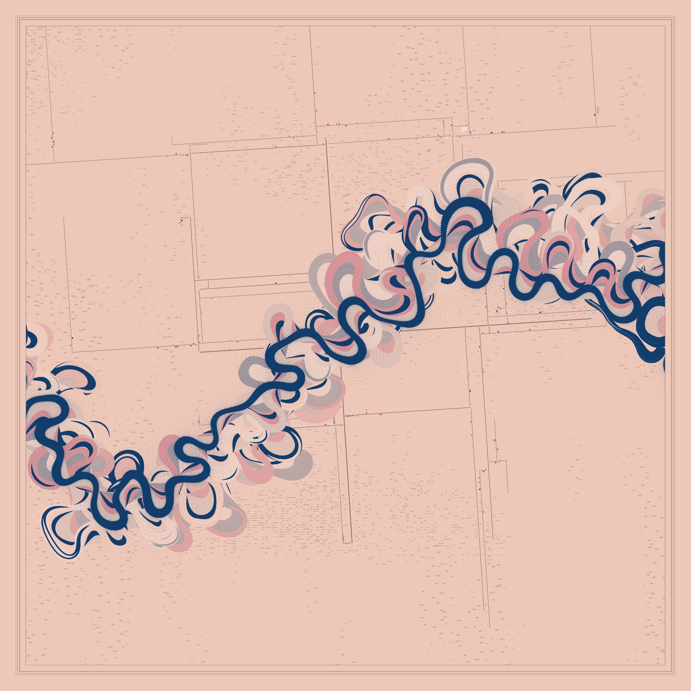 Featured token for: Ancient Courses of Fictional Rivers