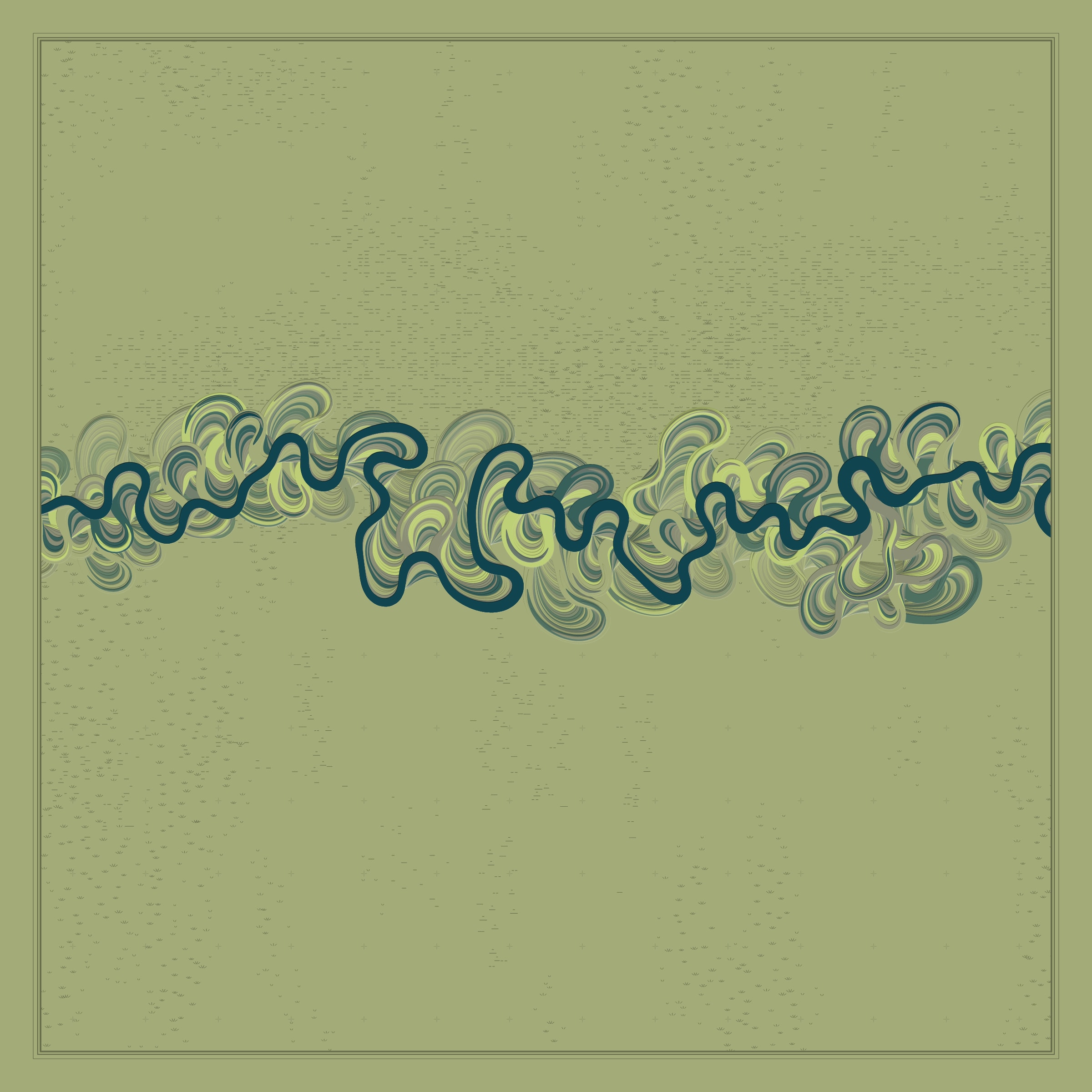 Featured token for: Ancient Courses of Fictional Rivers