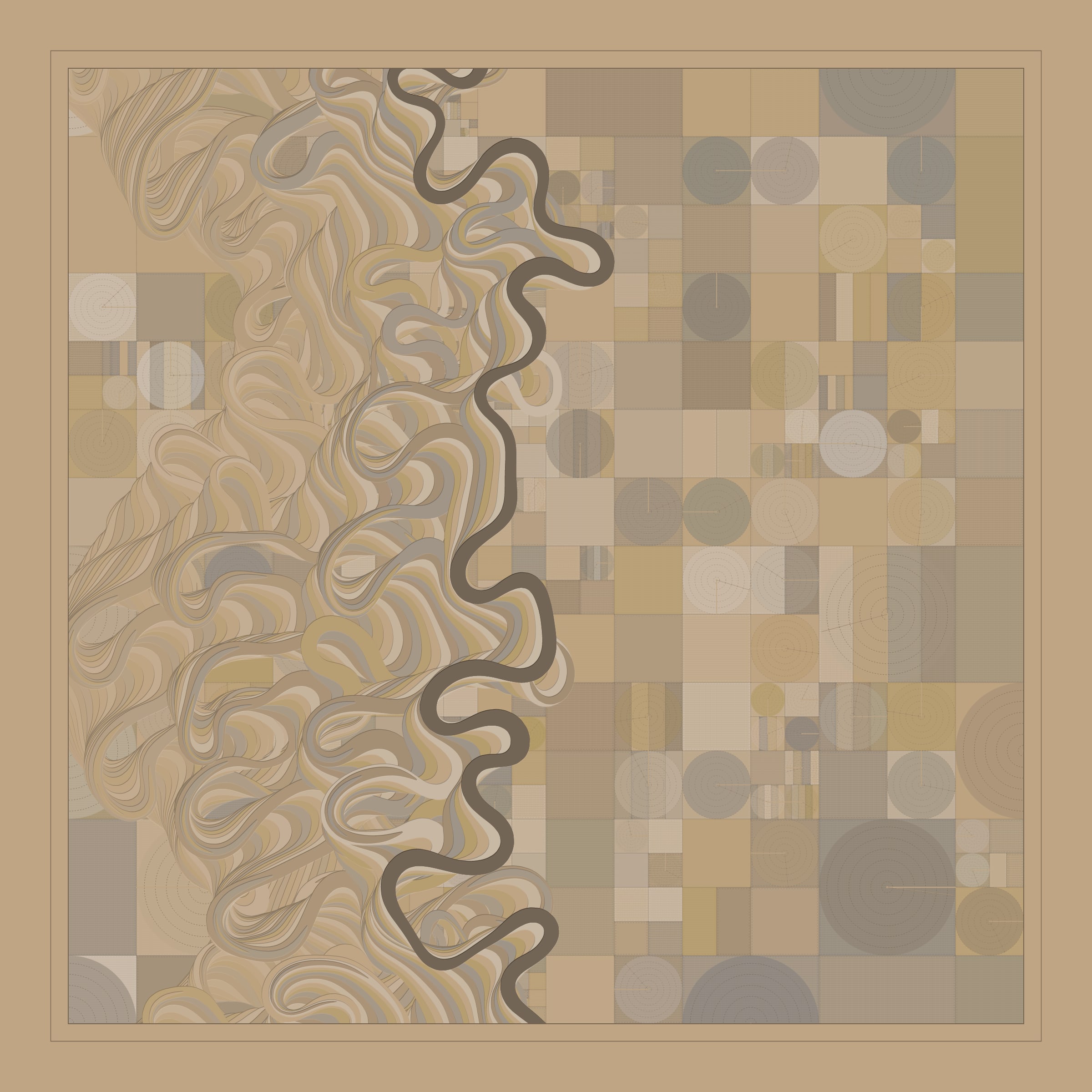 Featured token for: Ancient Courses of Fictional Rivers