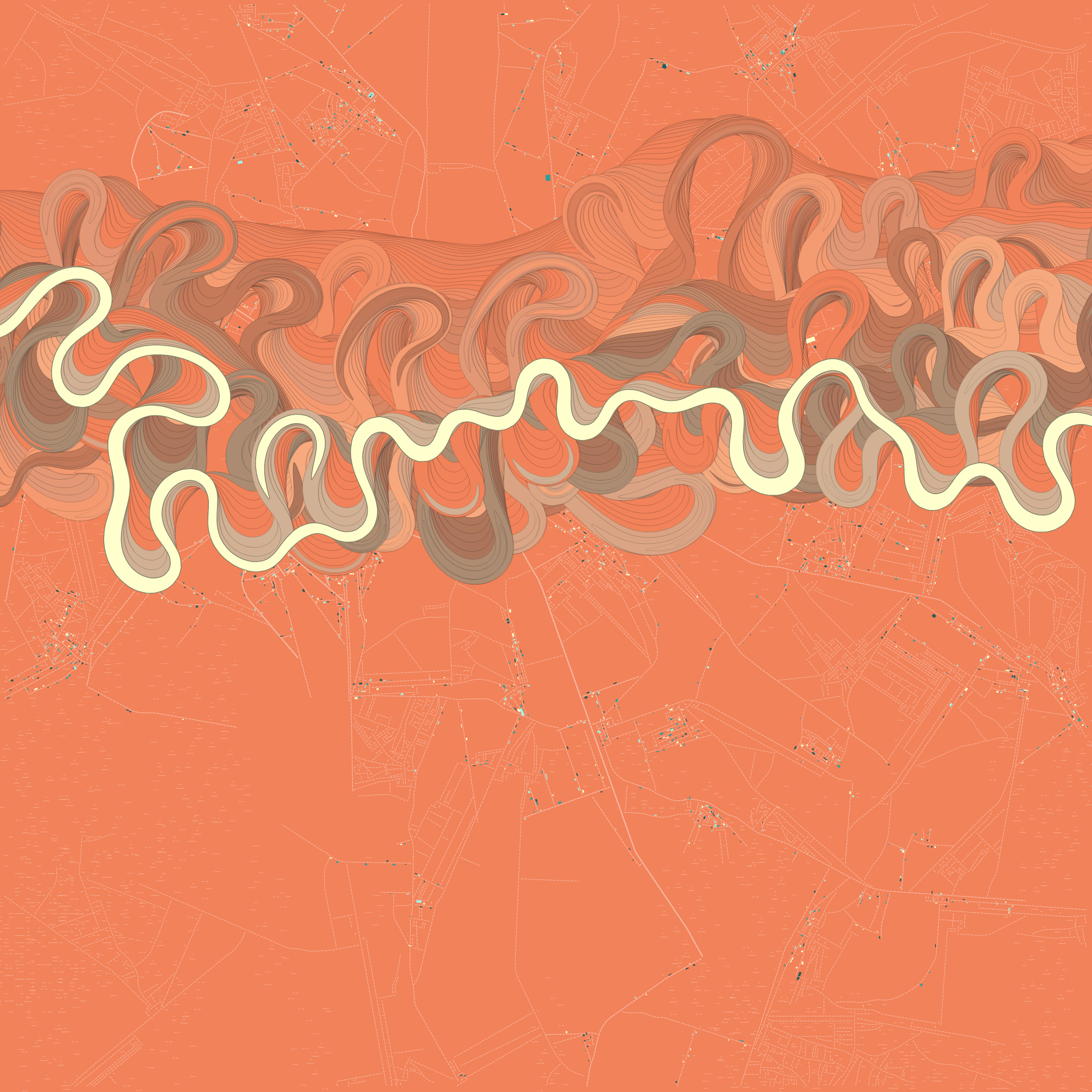 Featured token for: Ancient Courses of Fictional Rivers