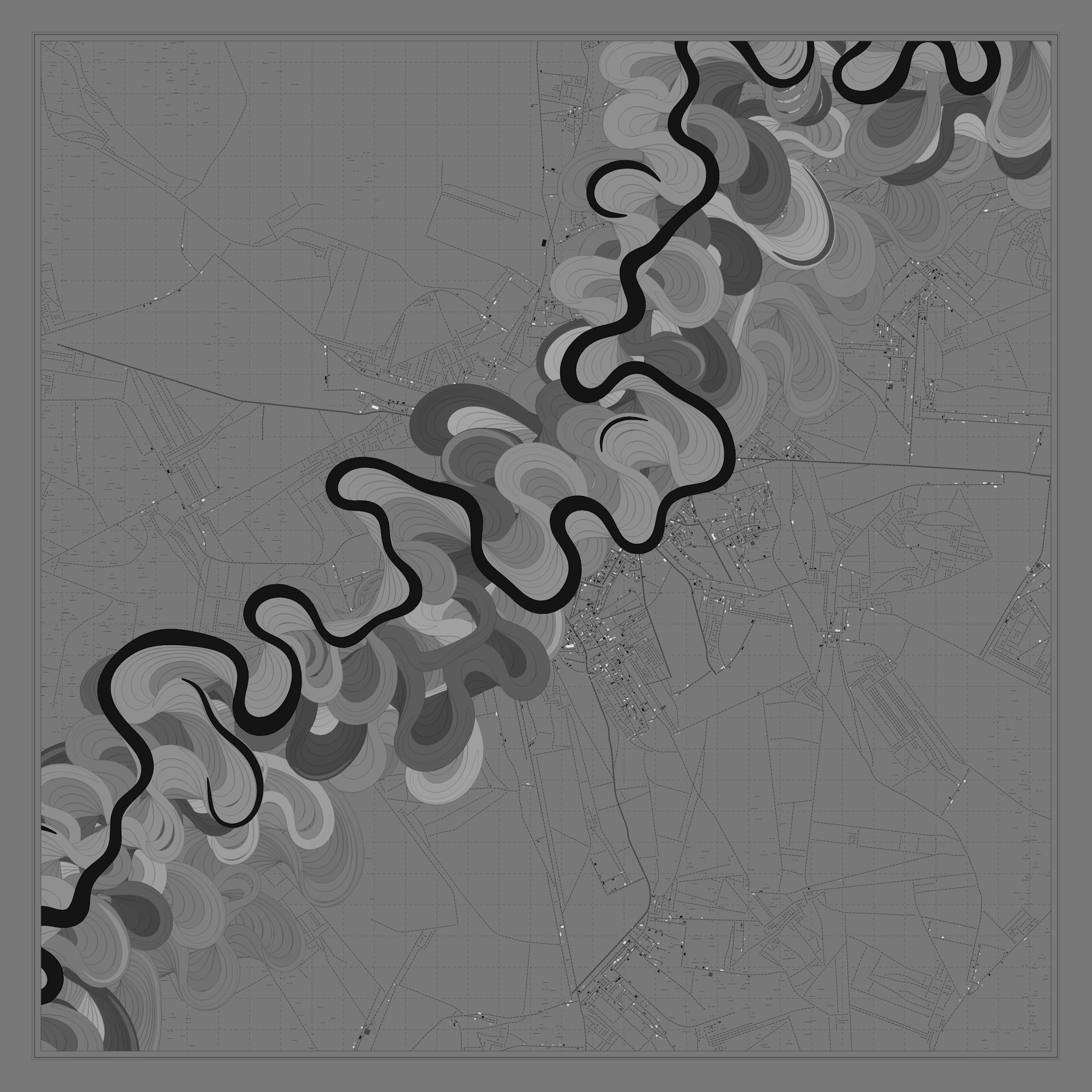Featured token for: Ancient Courses of Fictional Rivers