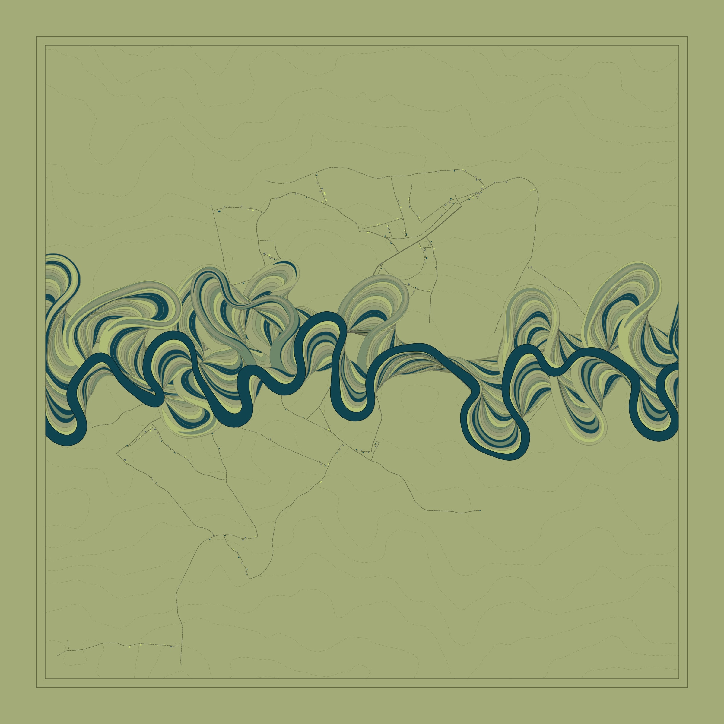 Featured token for: Ancient Courses of Fictional Rivers