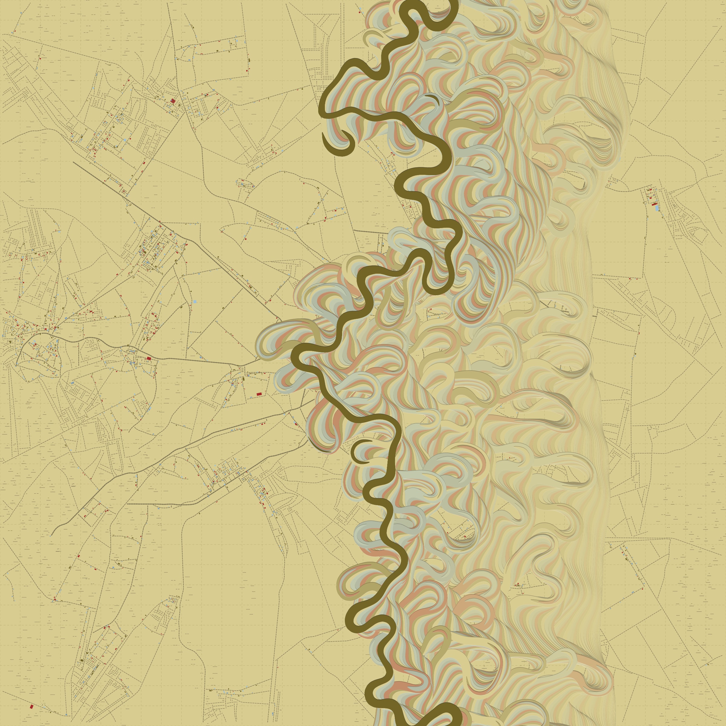 Featured token for: Ancient Courses of Fictional Rivers