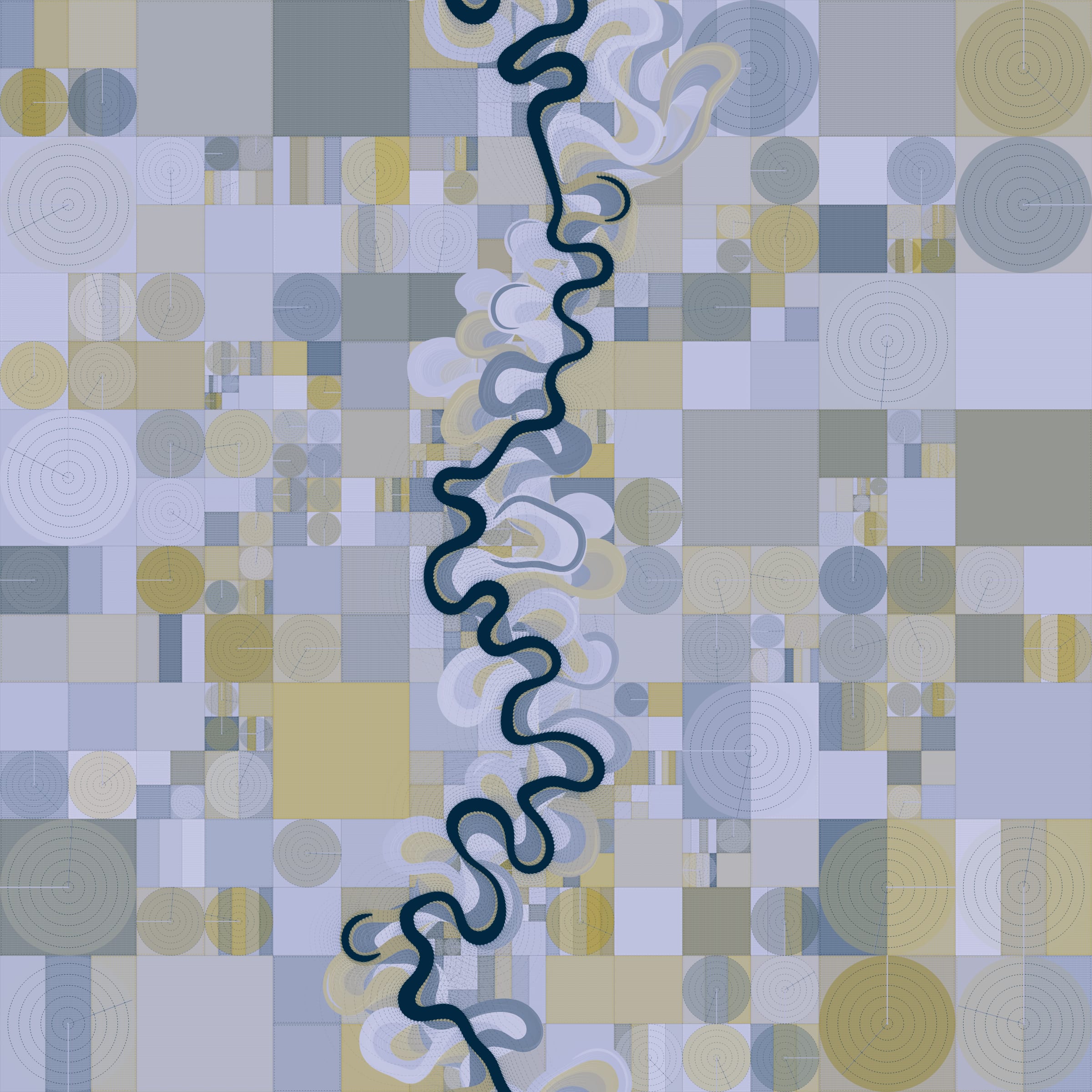 Featured token for: Ancient Courses of Fictional Rivers