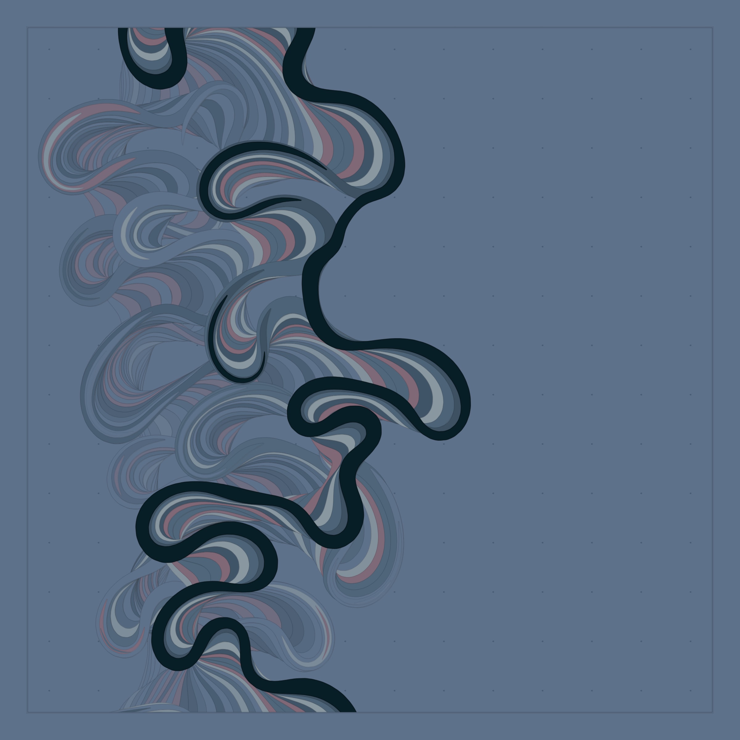 Featured token for: Ancient Courses of Fictional Rivers