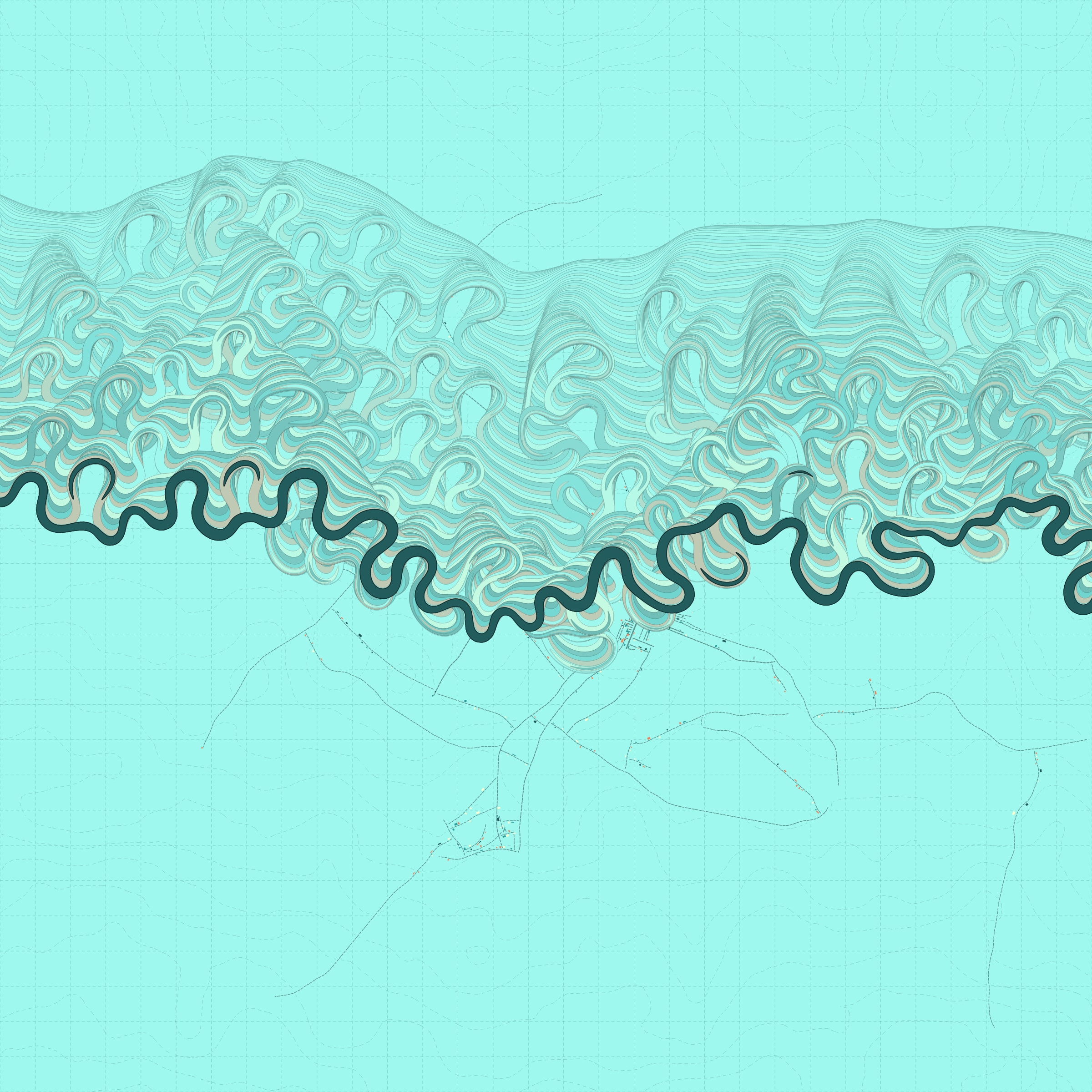 Ancient Courses of Fictional Rivers preview 1