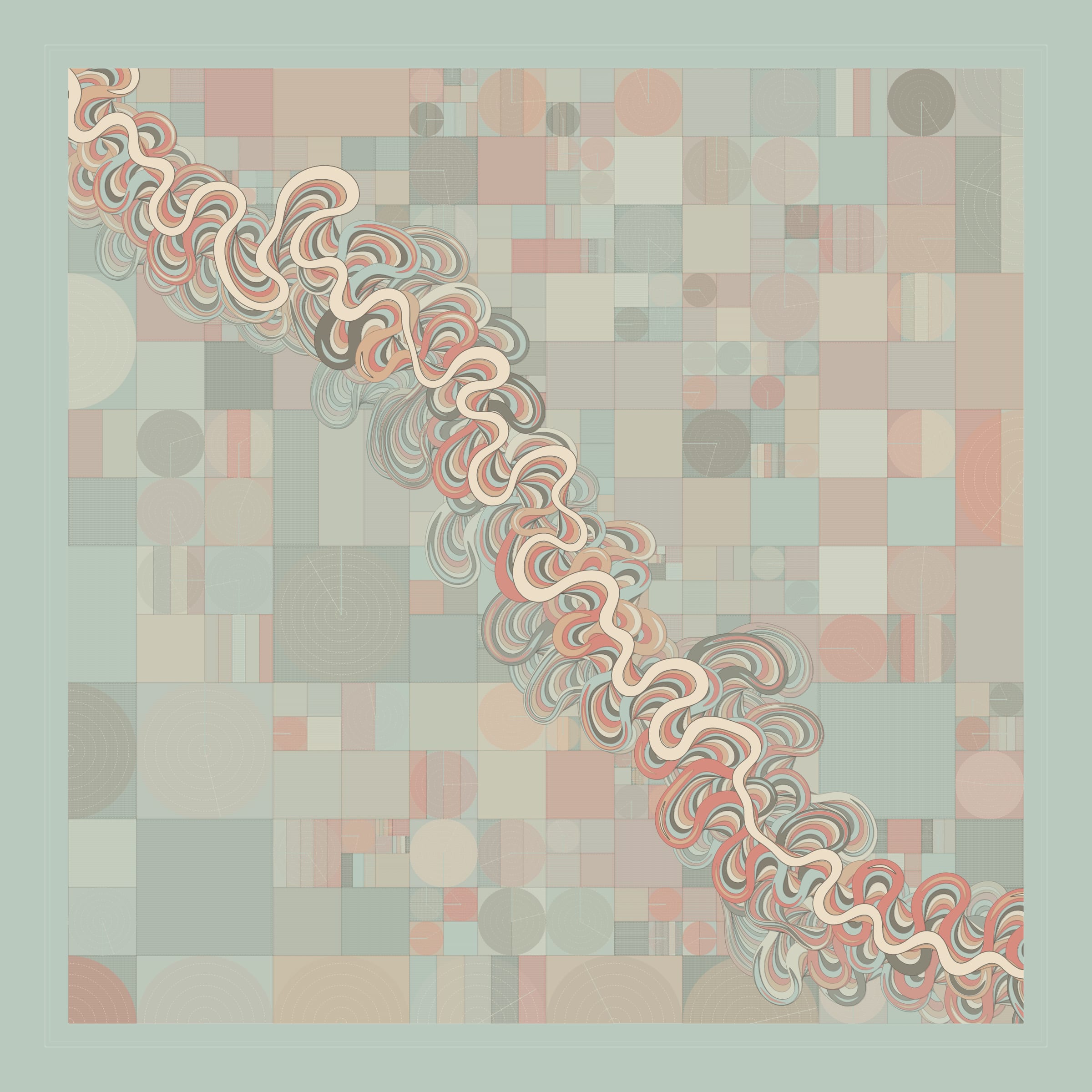 Featured token for: Ancient Courses of Fictional Rivers