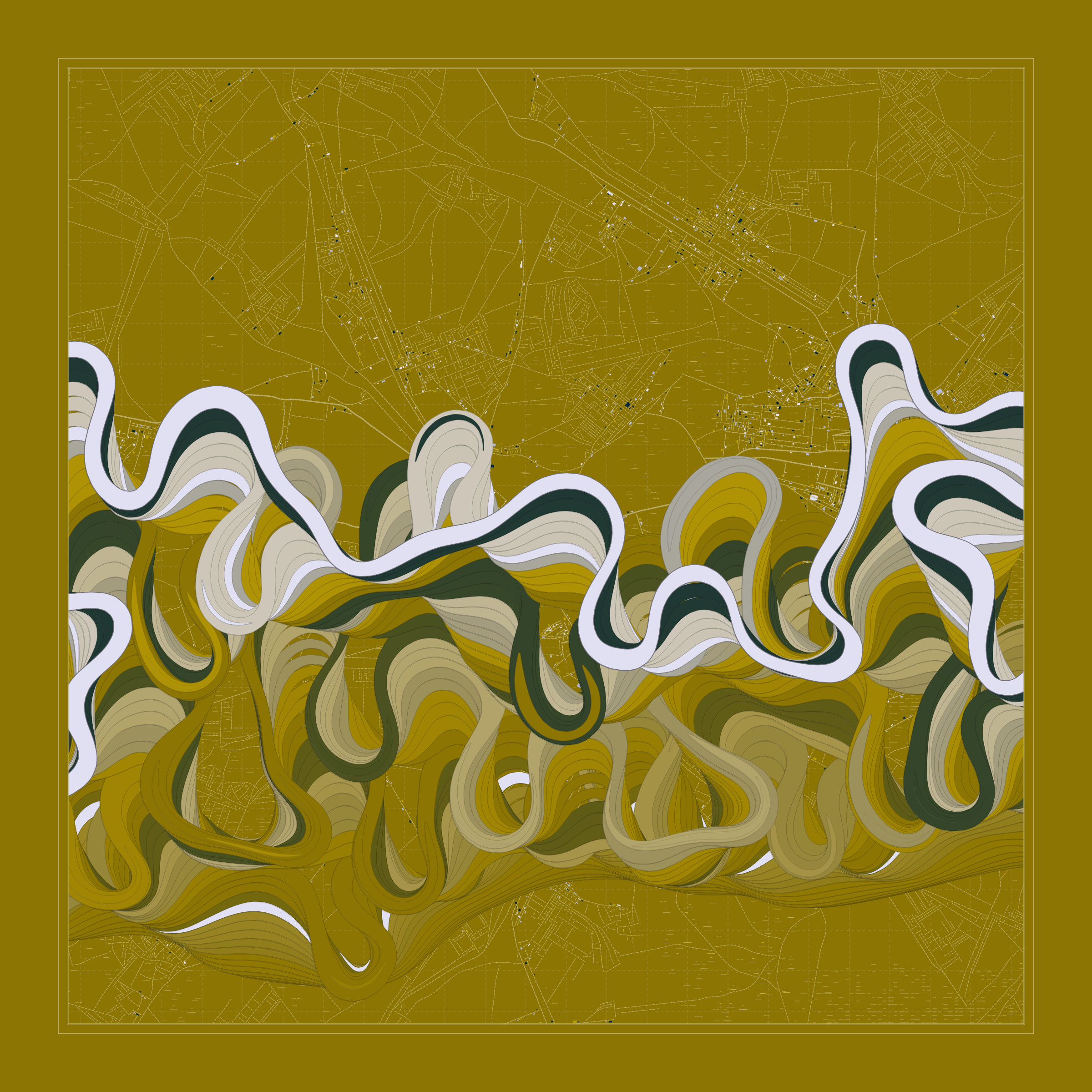 Featured token for: Ancient Courses of Fictional Rivers