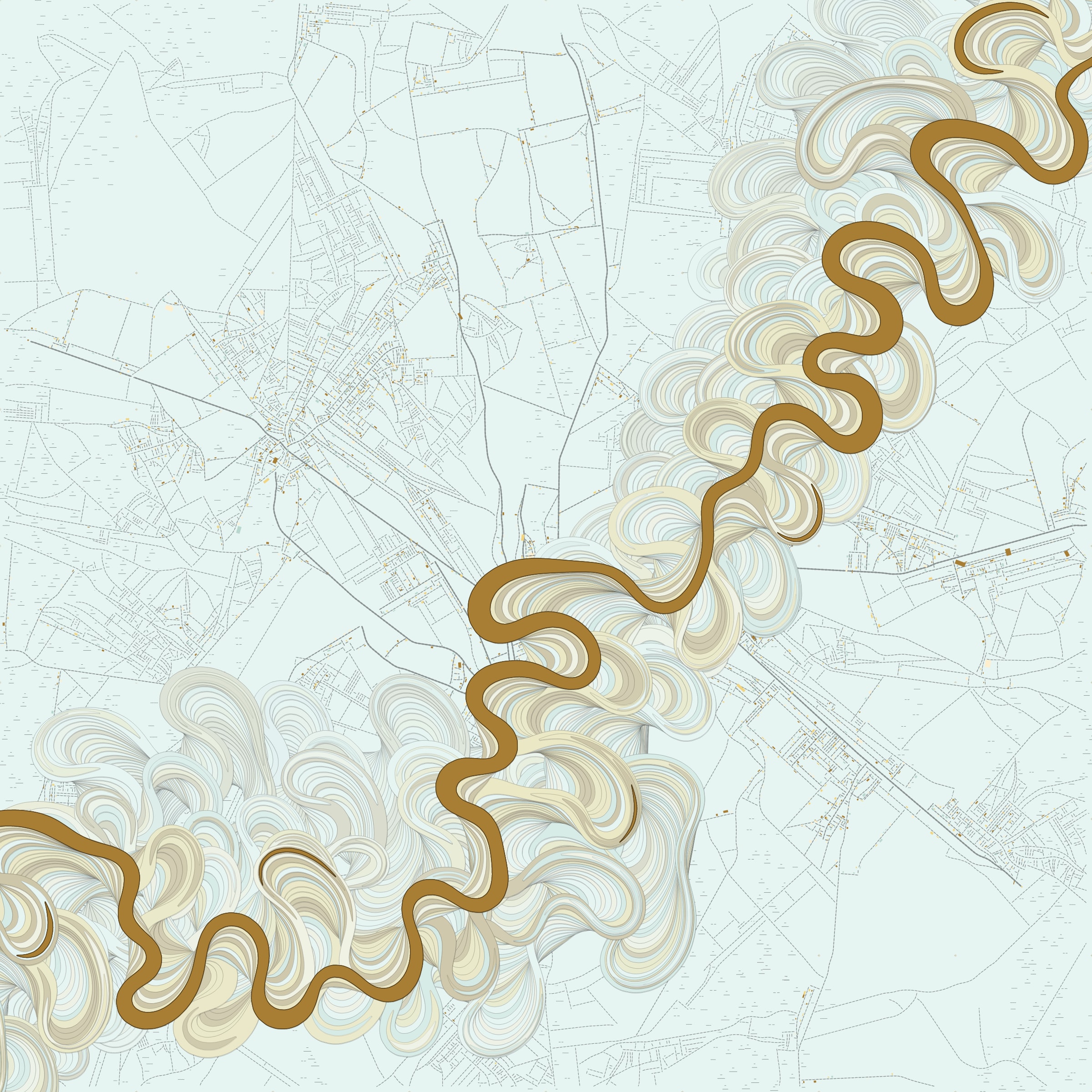 Featured token for: Ancient Courses of Fictional Rivers