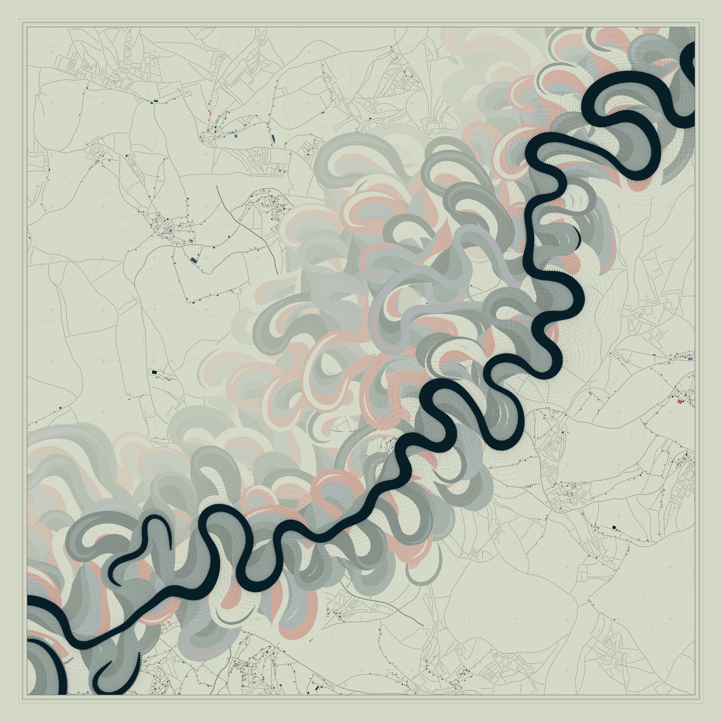 Featured token for: Ancient Courses of Fictional Rivers
