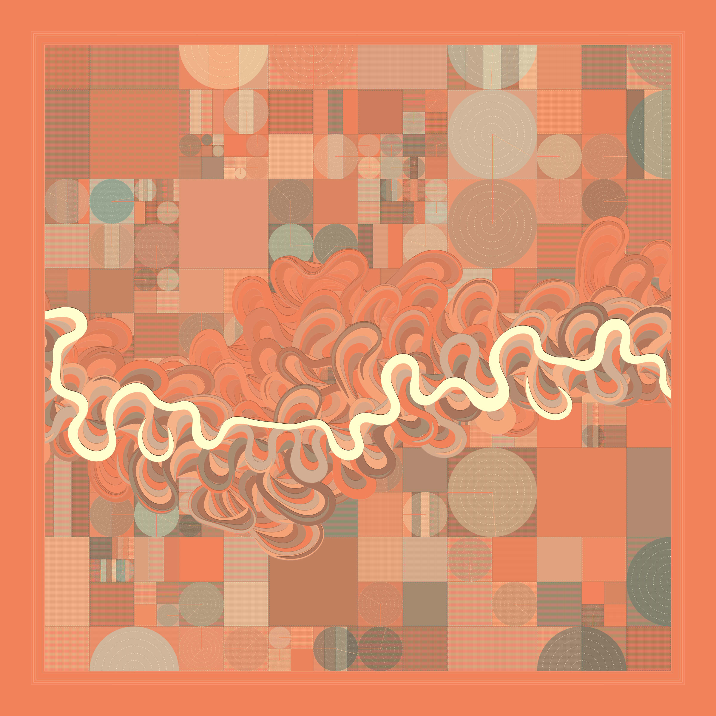 Ancient Courses of Fictional Rivers