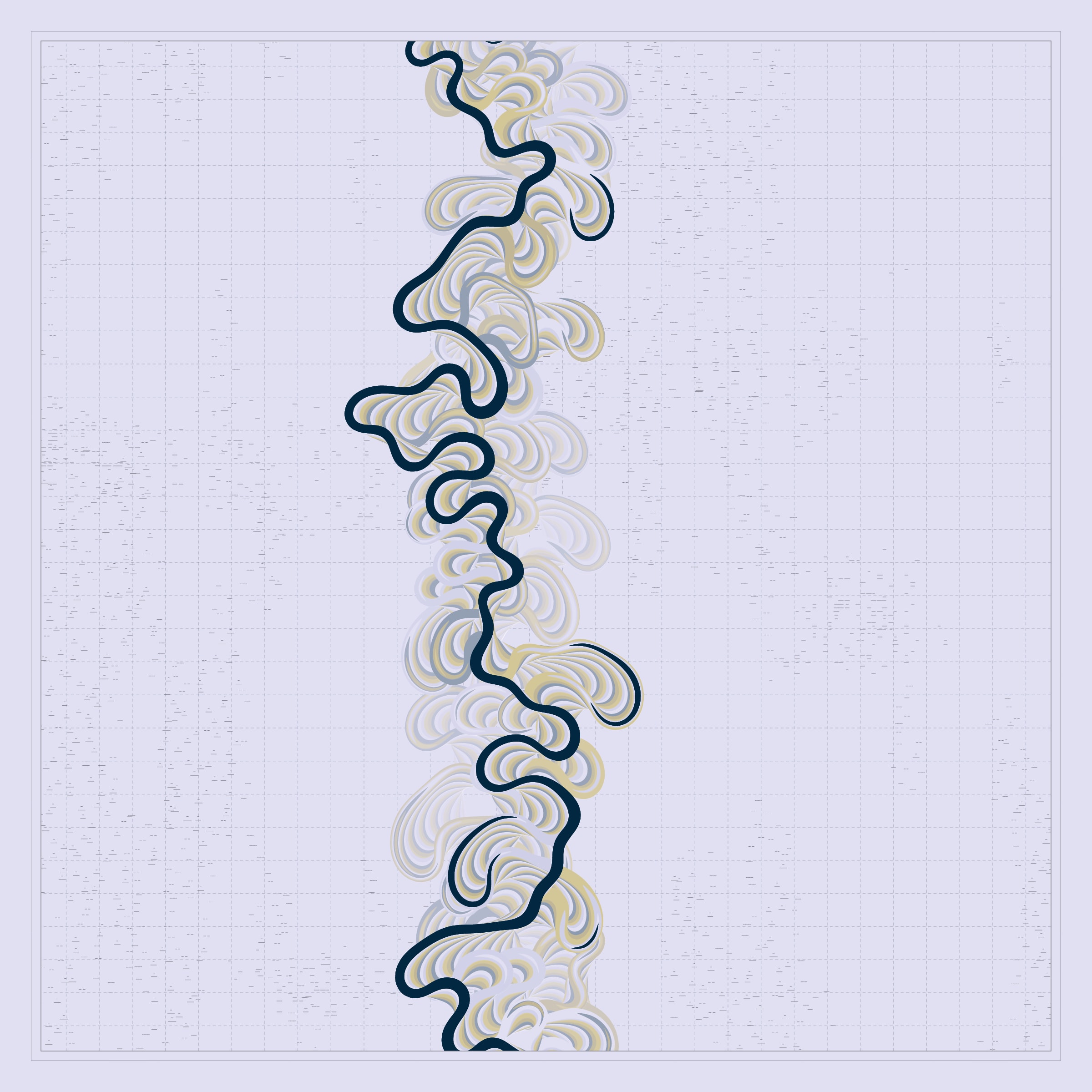 Ancient Courses of Fictional Rivers