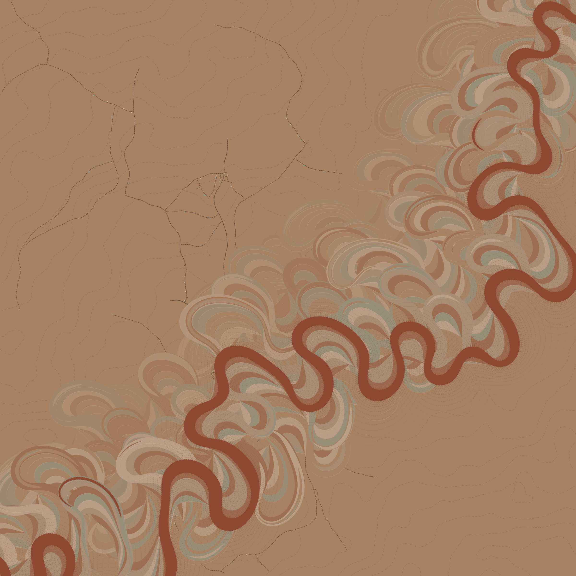 Featured token for: Ancient Courses of Fictional Rivers