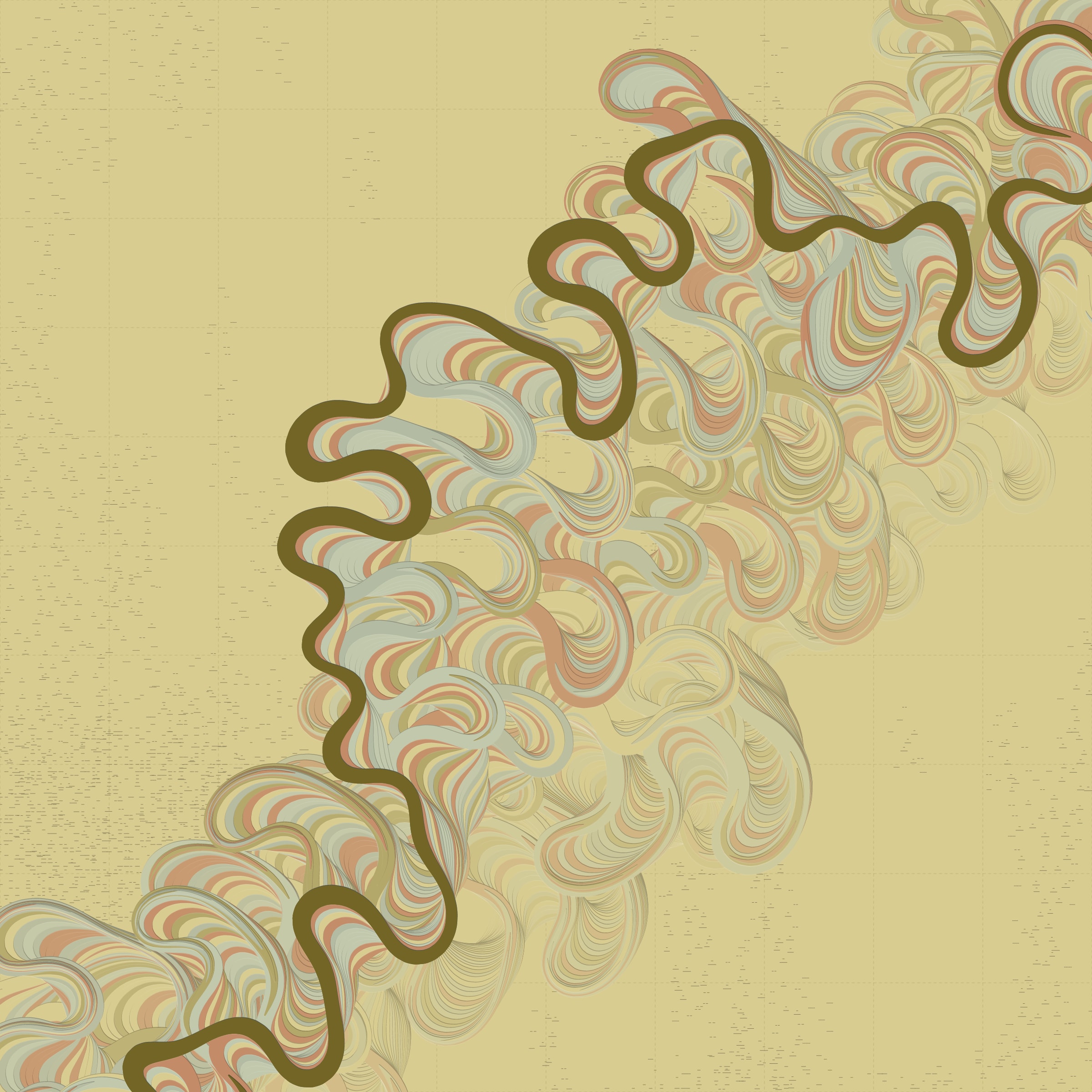 Featured token for: Ancient Courses of Fictional Rivers