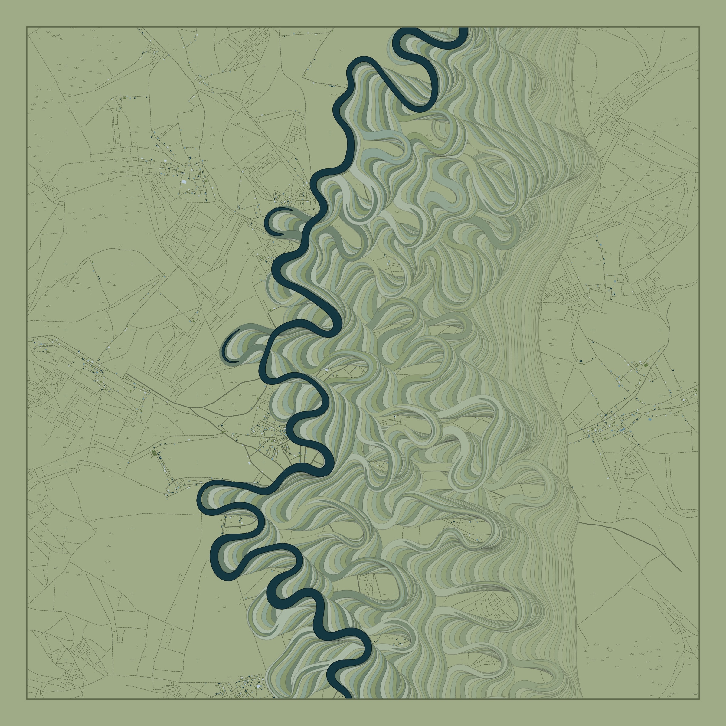 Featured token for: Ancient Courses of Fictional Rivers
