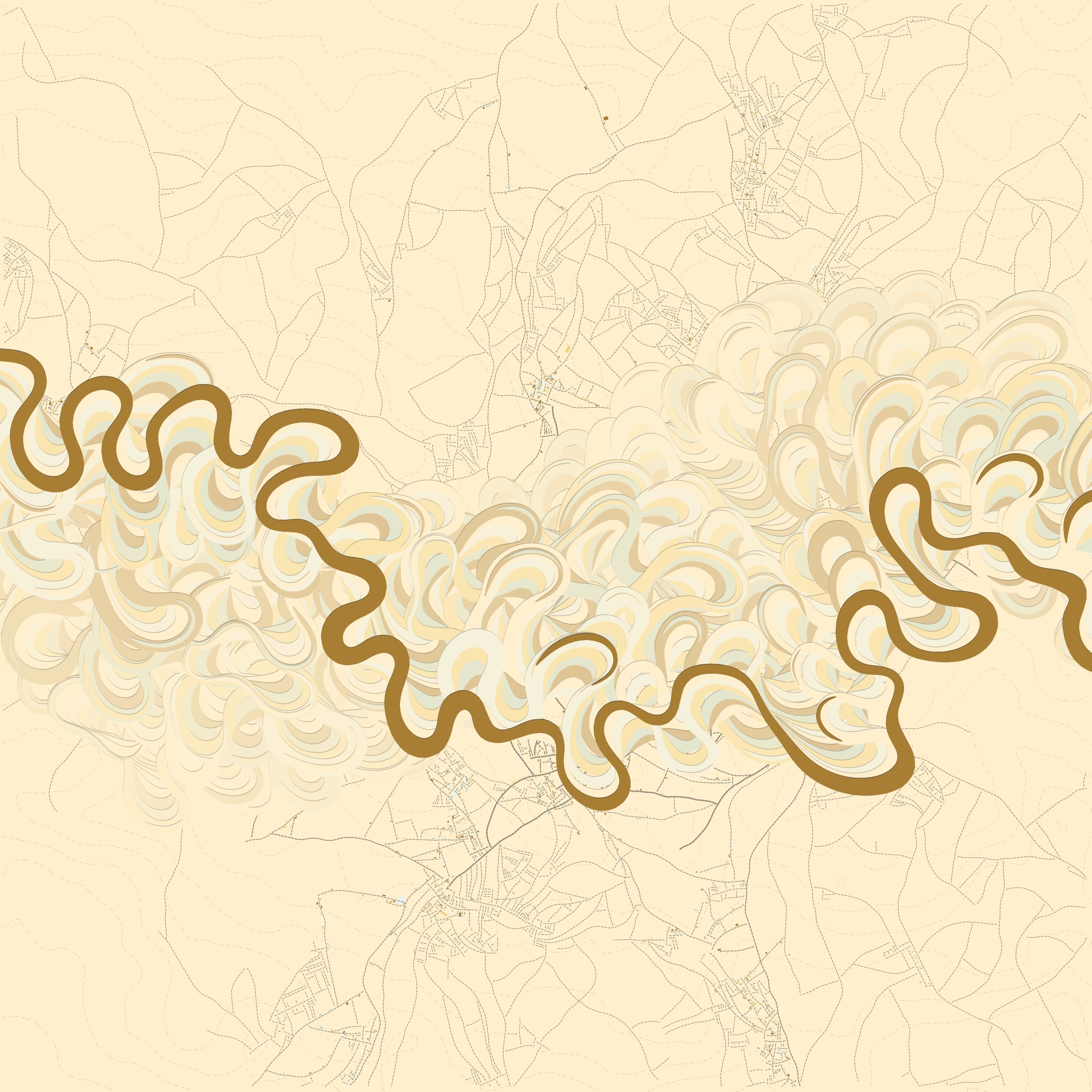 Featured token for: Ancient Courses of Fictional Rivers