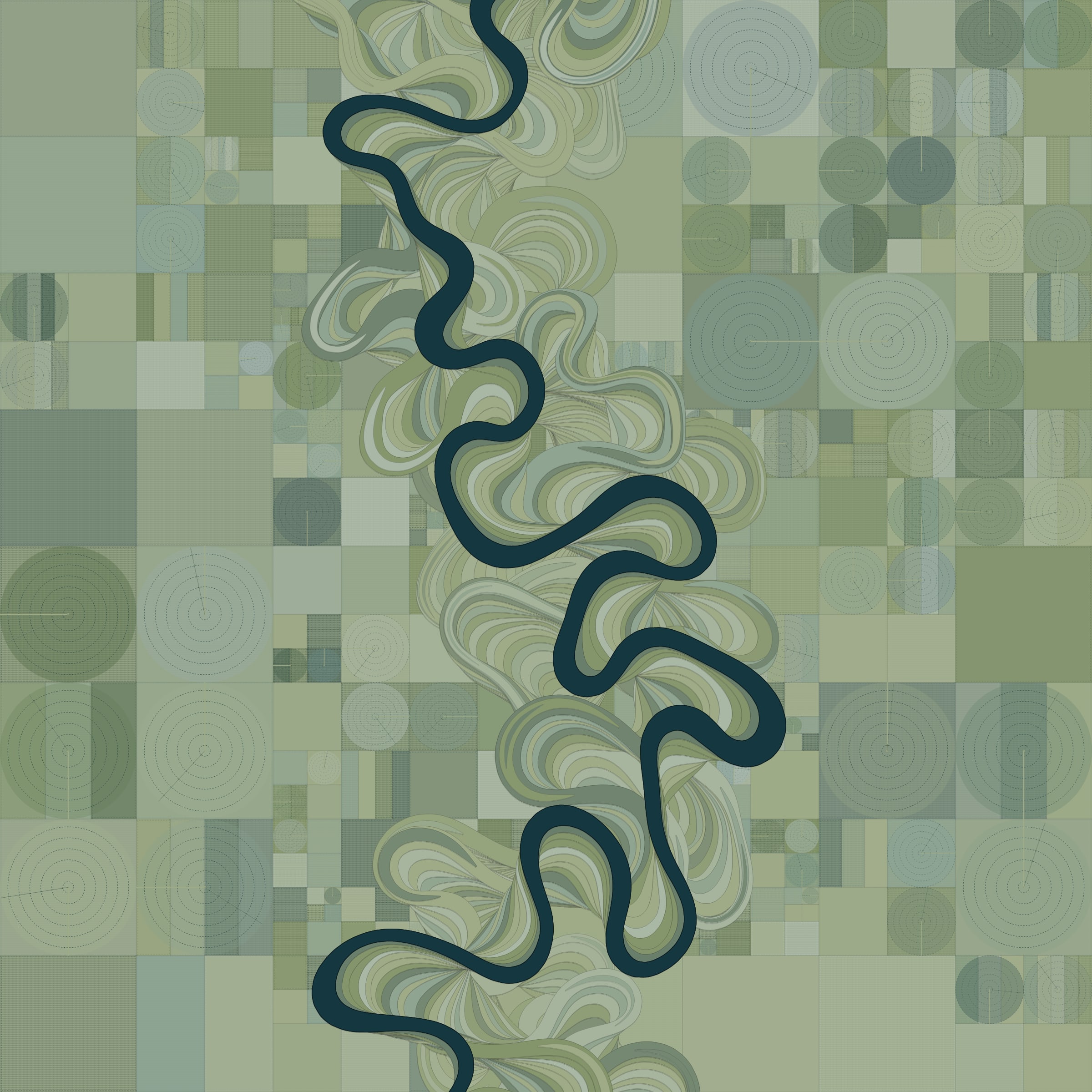 Featured token for: Ancient Courses of Fictional Rivers