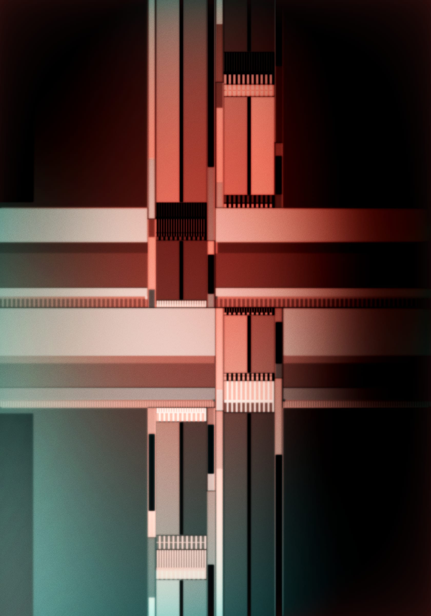 Artwork by Simon De Mai: Drifting