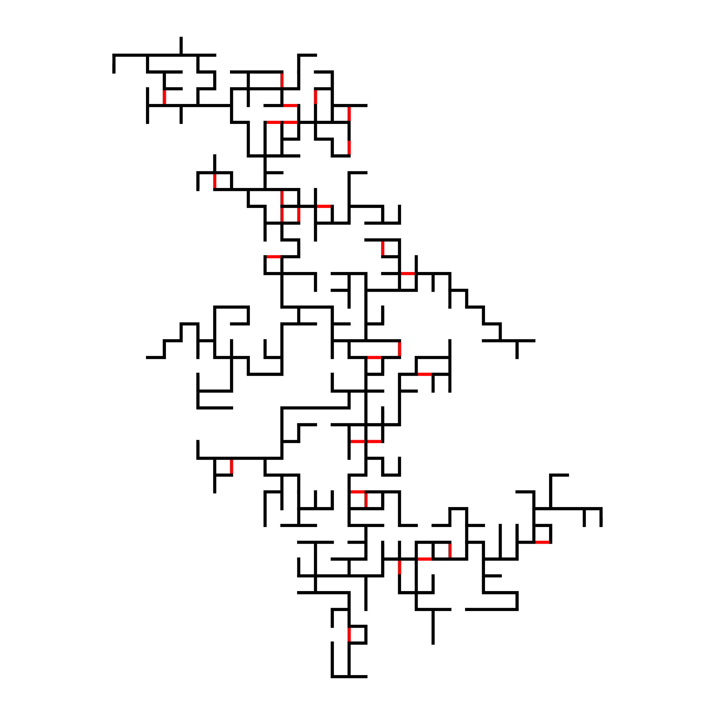 Invasion Percolation preview 5