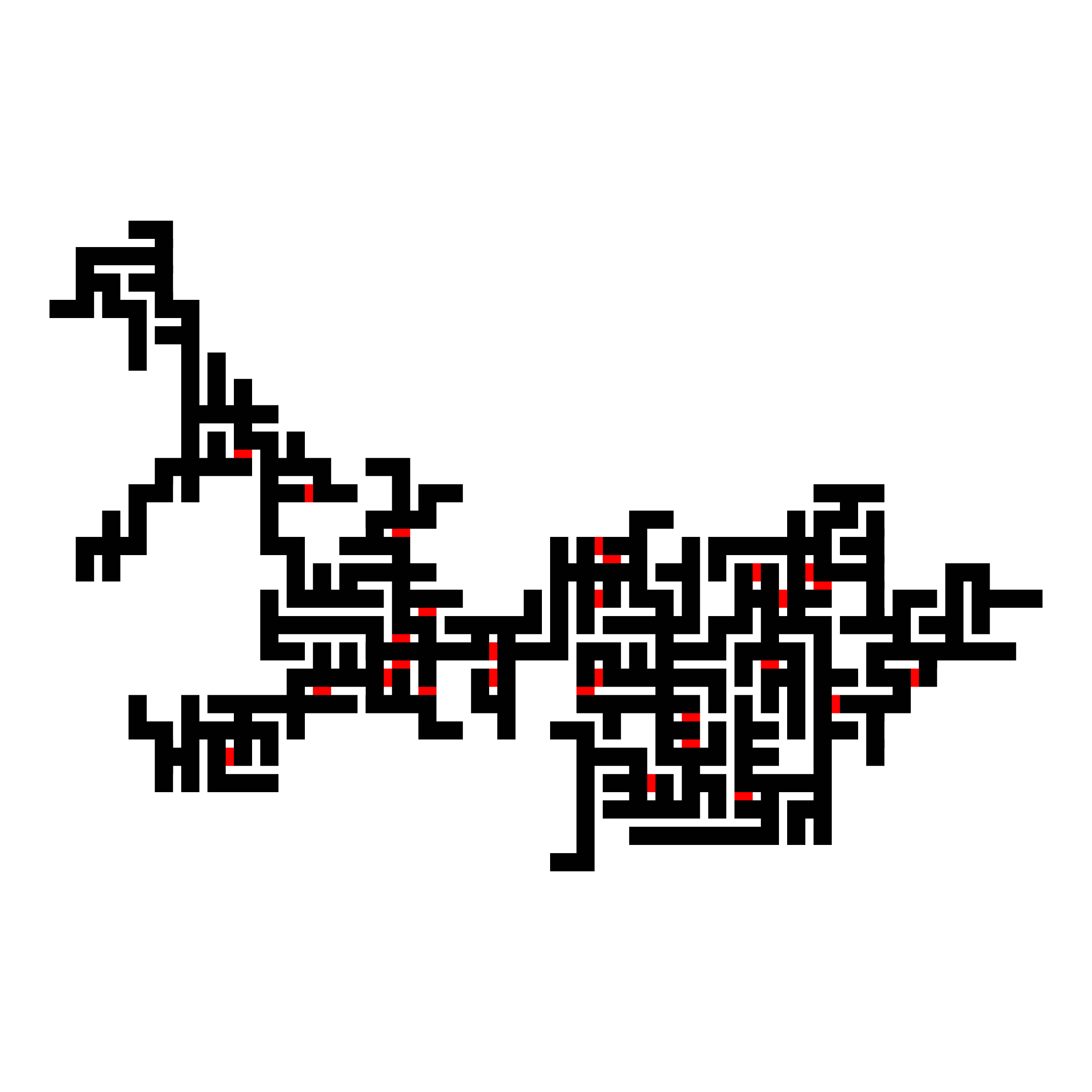 Invasion Percolation preview 1