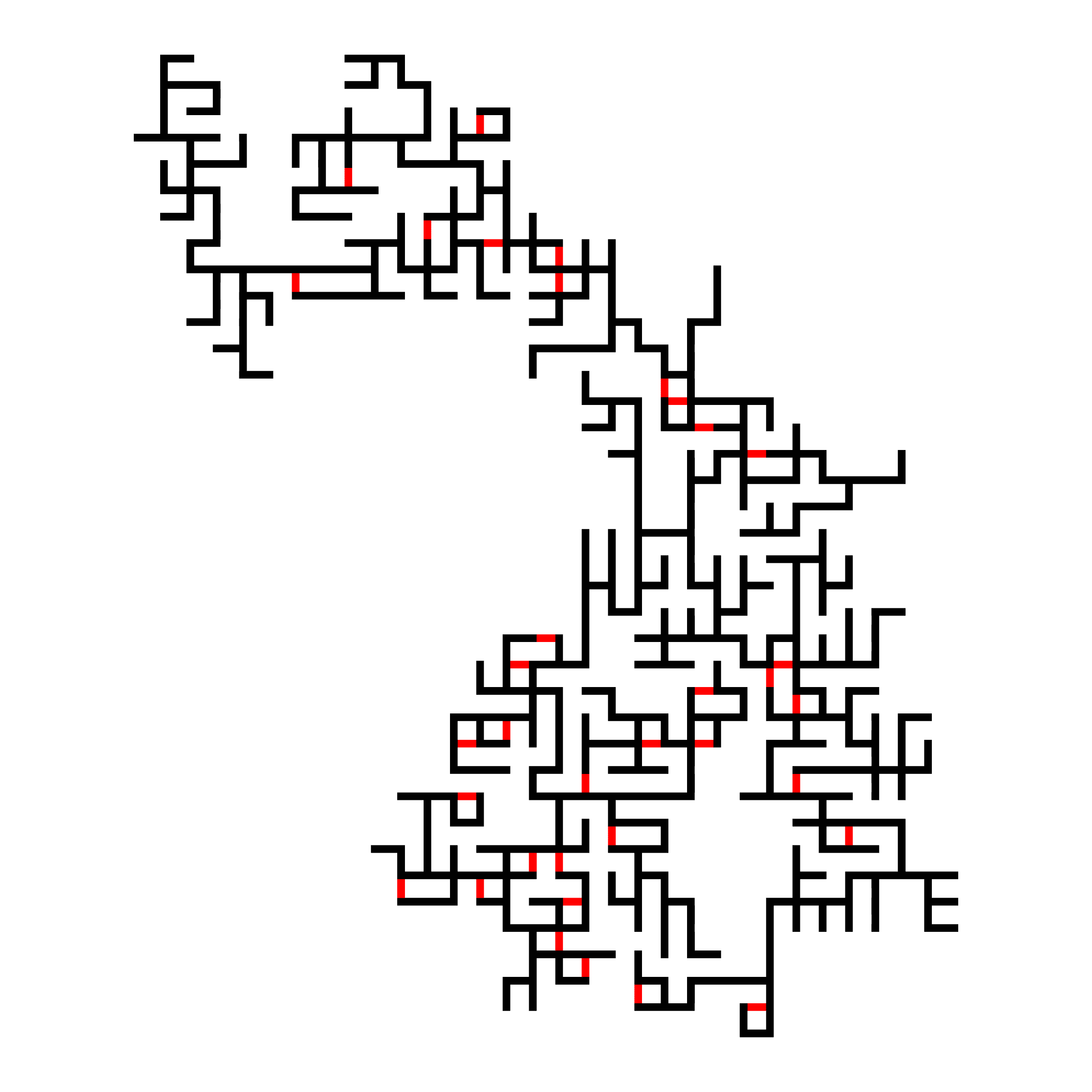 Invasion Percolation preview 3