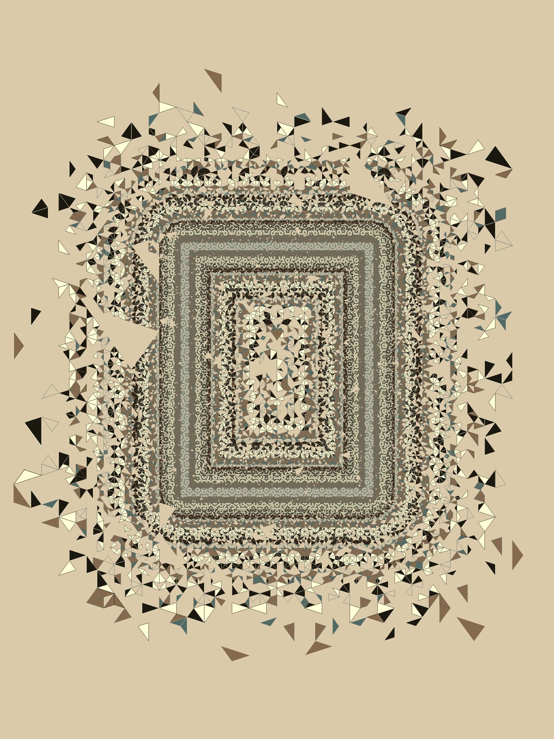 Ode to Penrose #307000125
