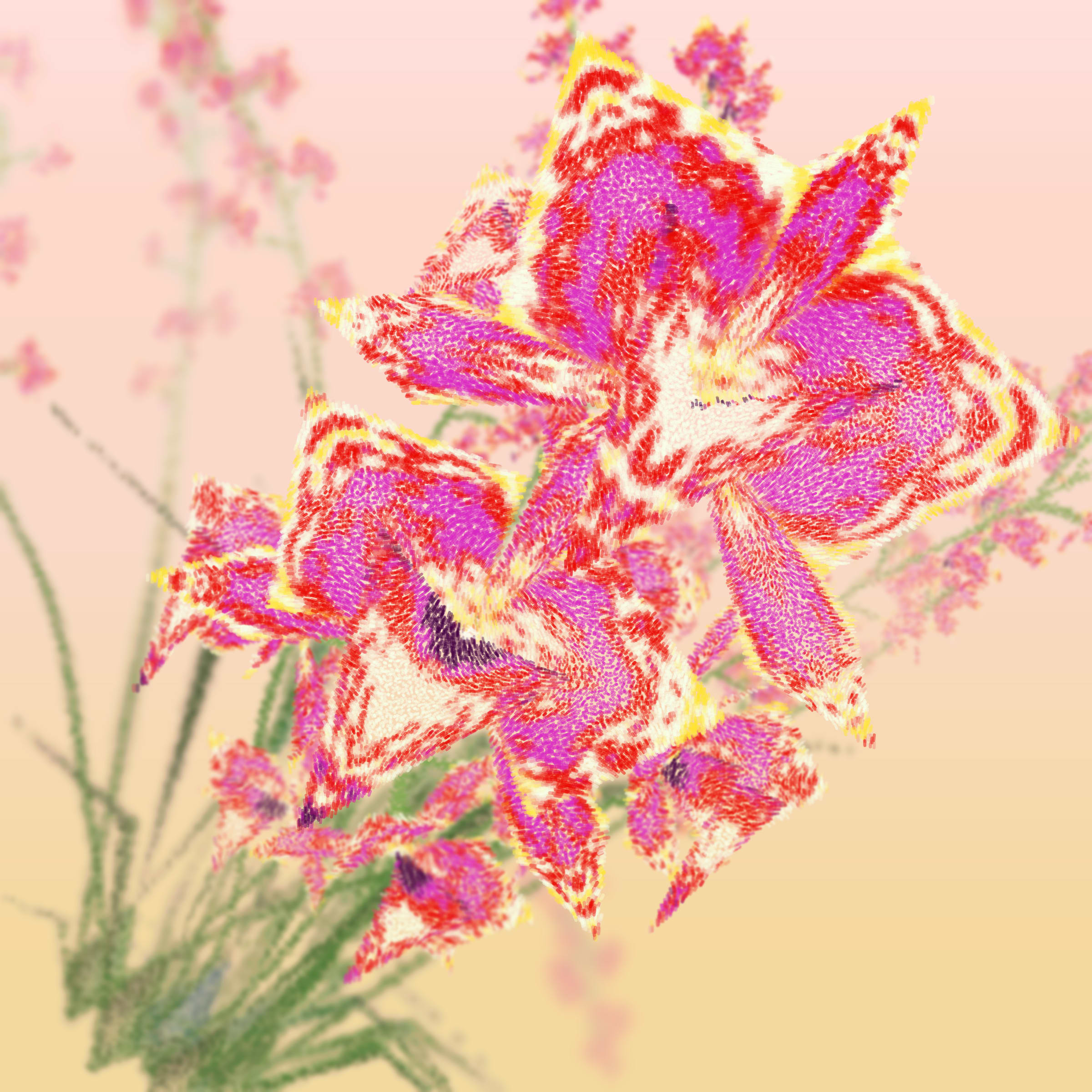 Featured token for: Cattleya