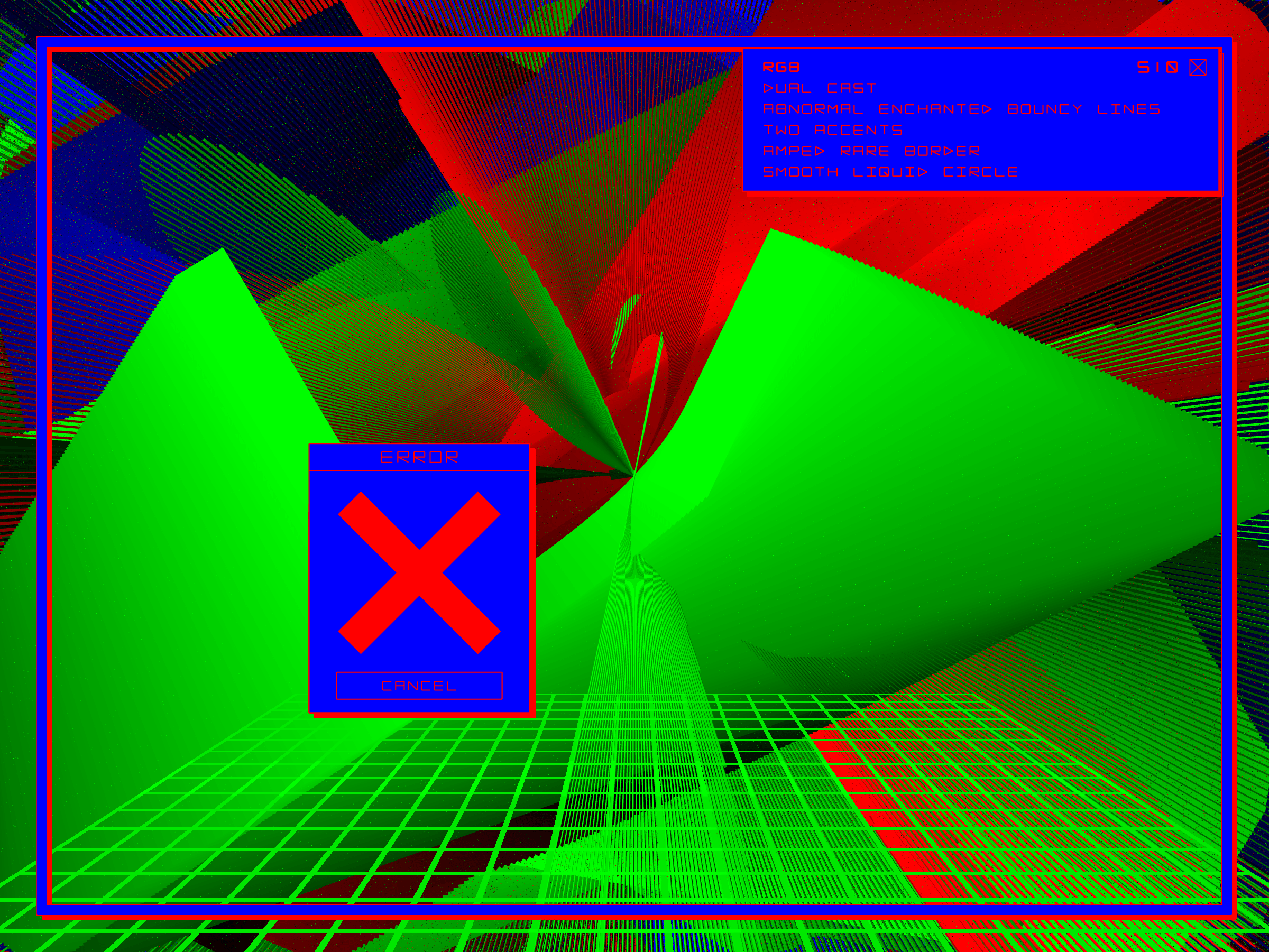 Colorspace preview 1
