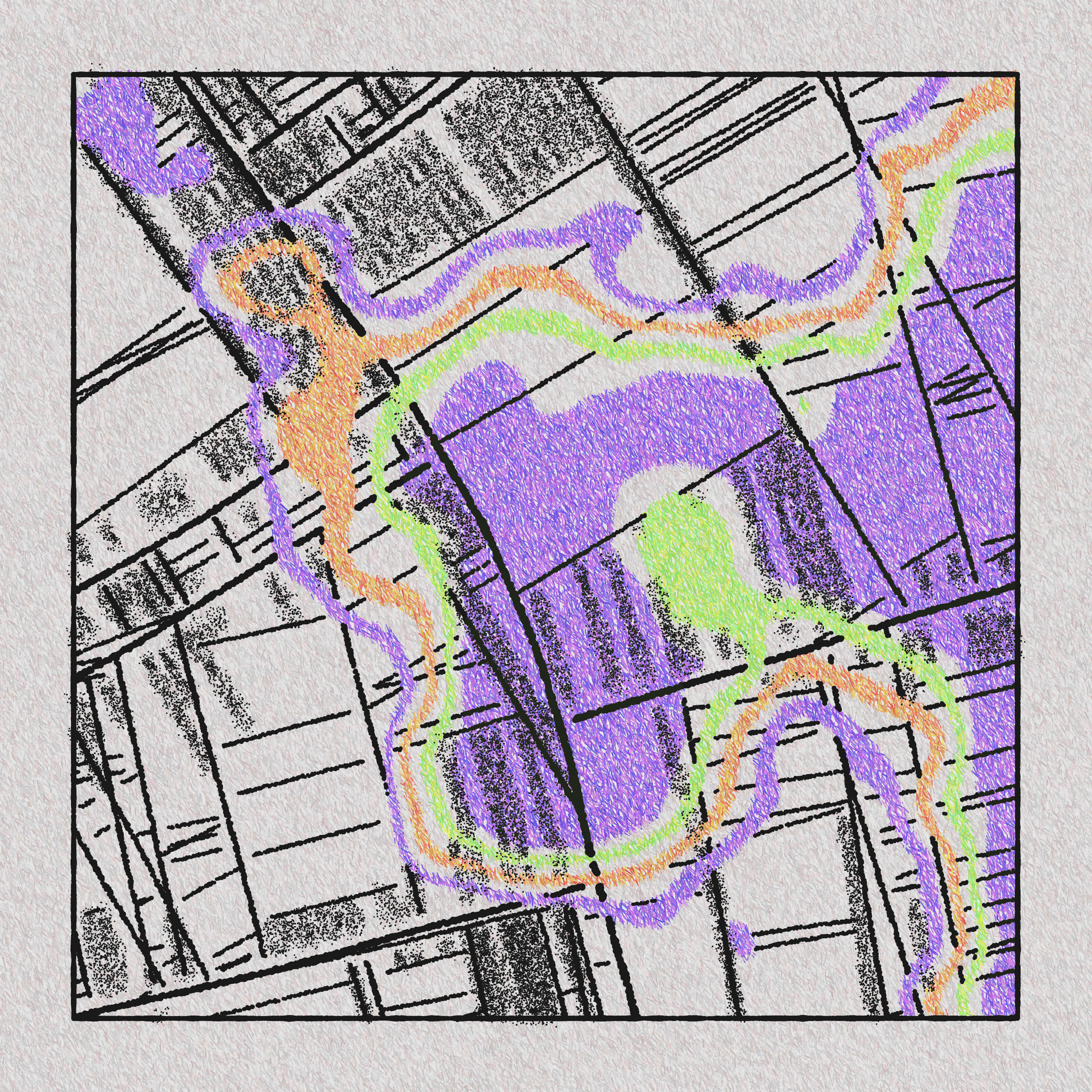 Maps of Nothing #316000054