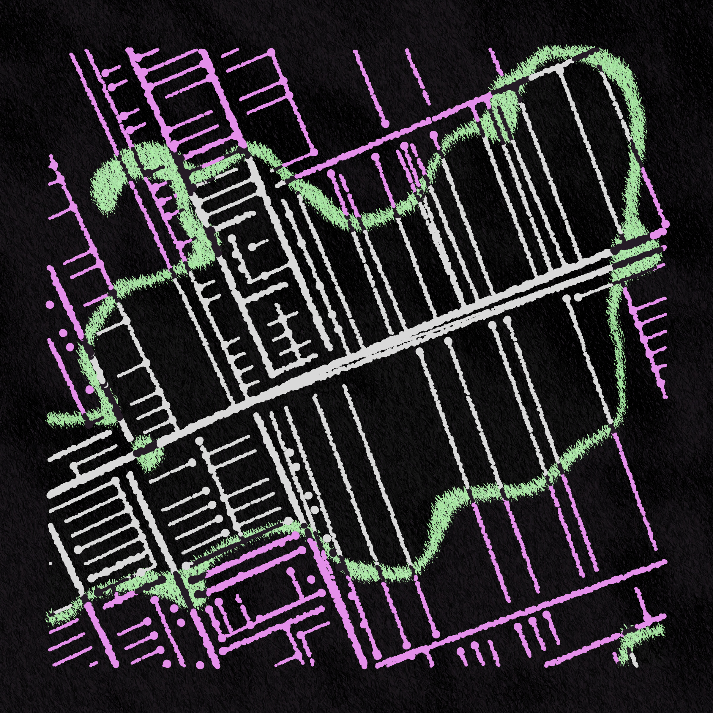 Maps of Nothing #316000069
