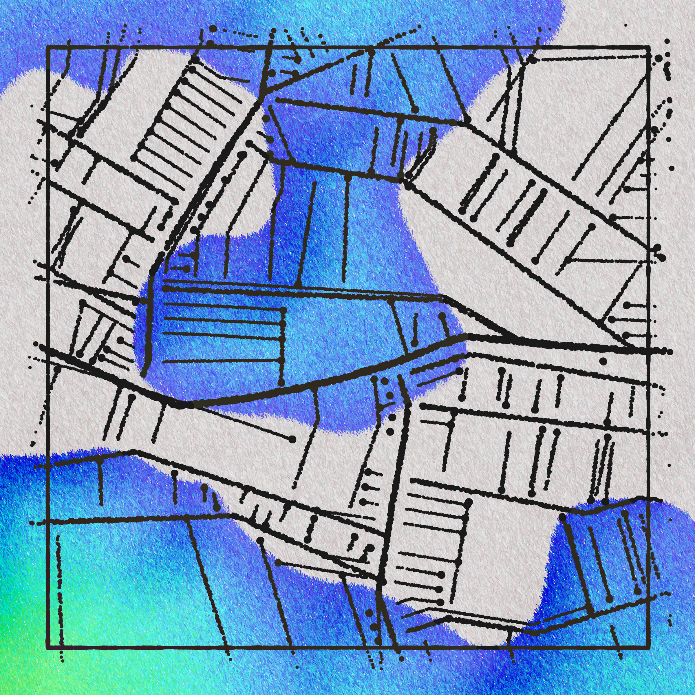 Maps of Nothing #316000071