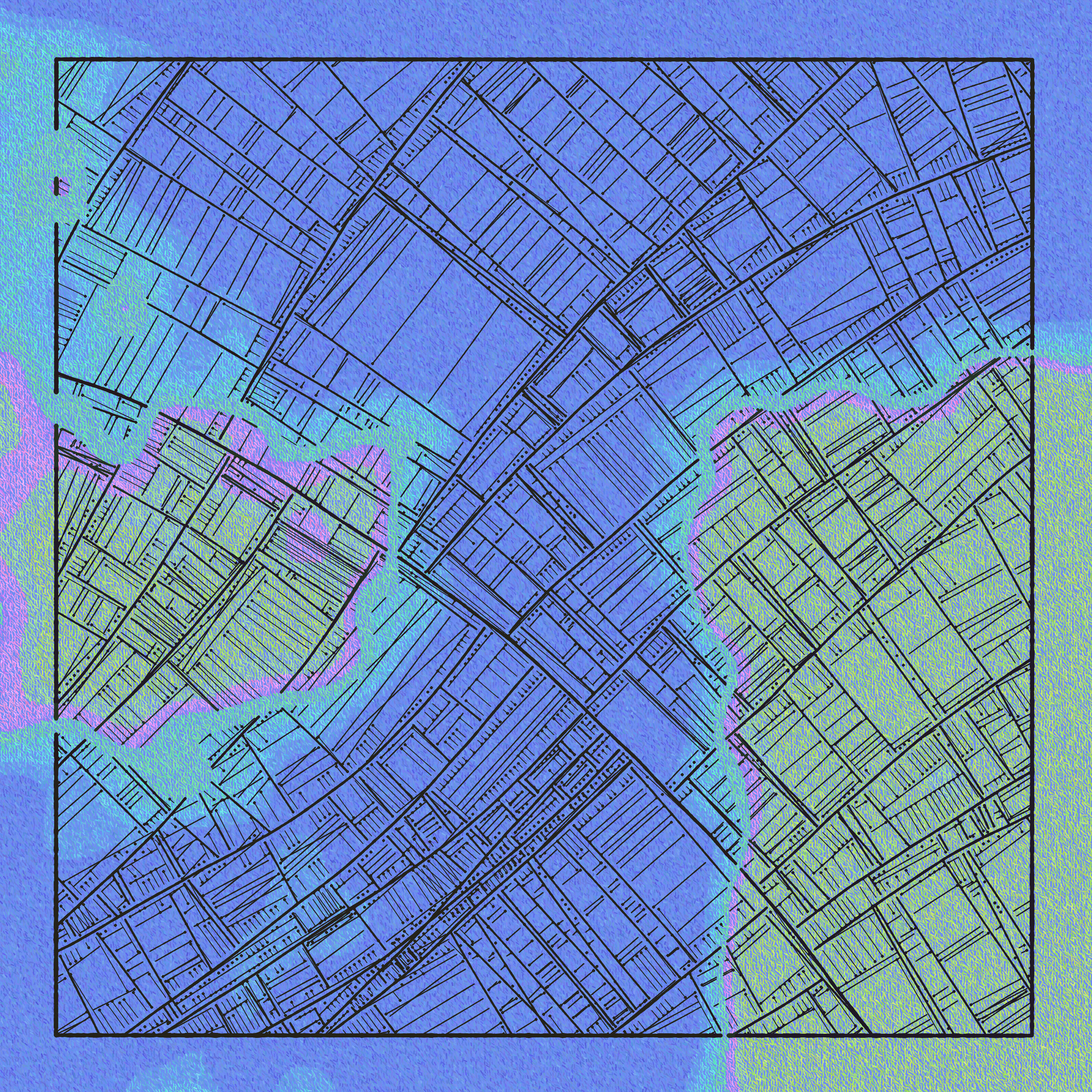 Maps of Nothing #316000074