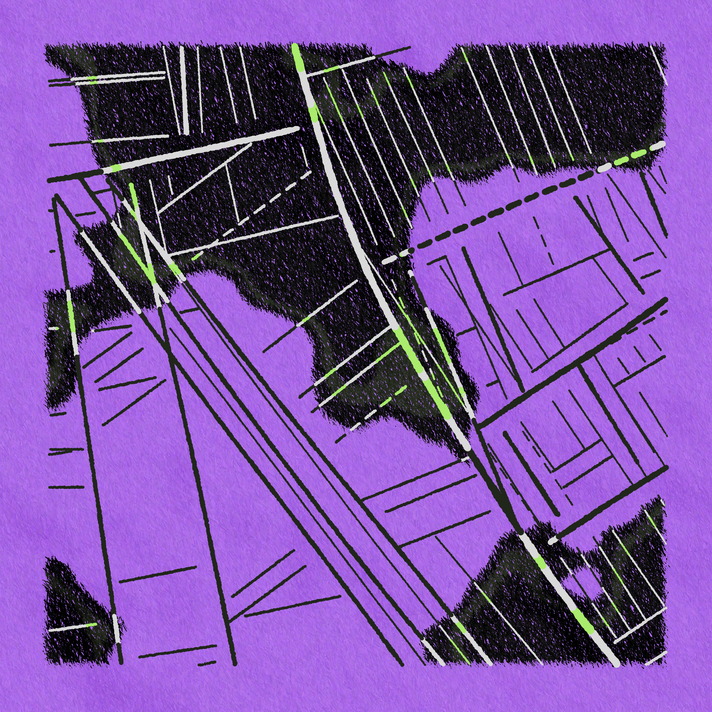 Maps of Nothing #316000083