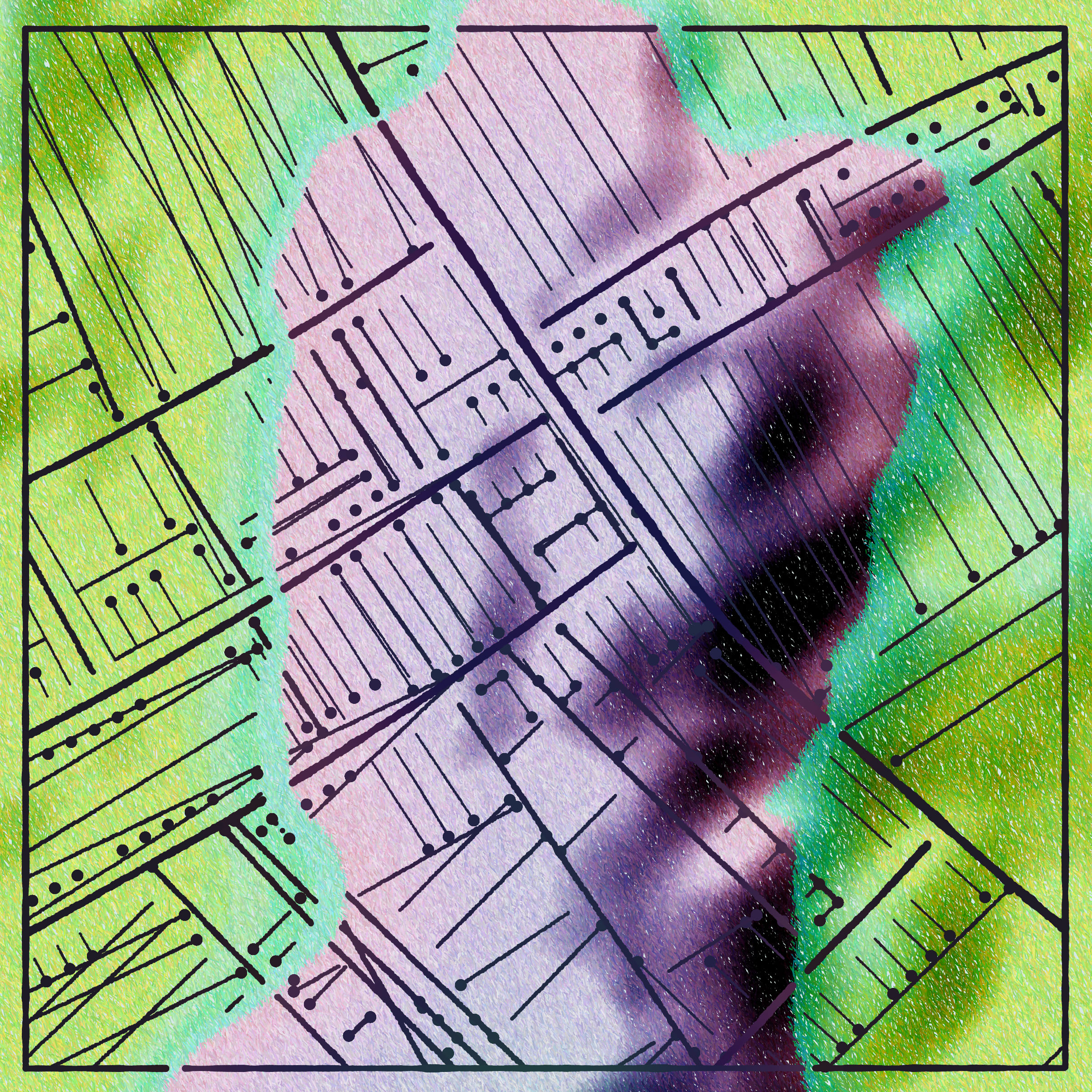 Maps of Nothing #316000123